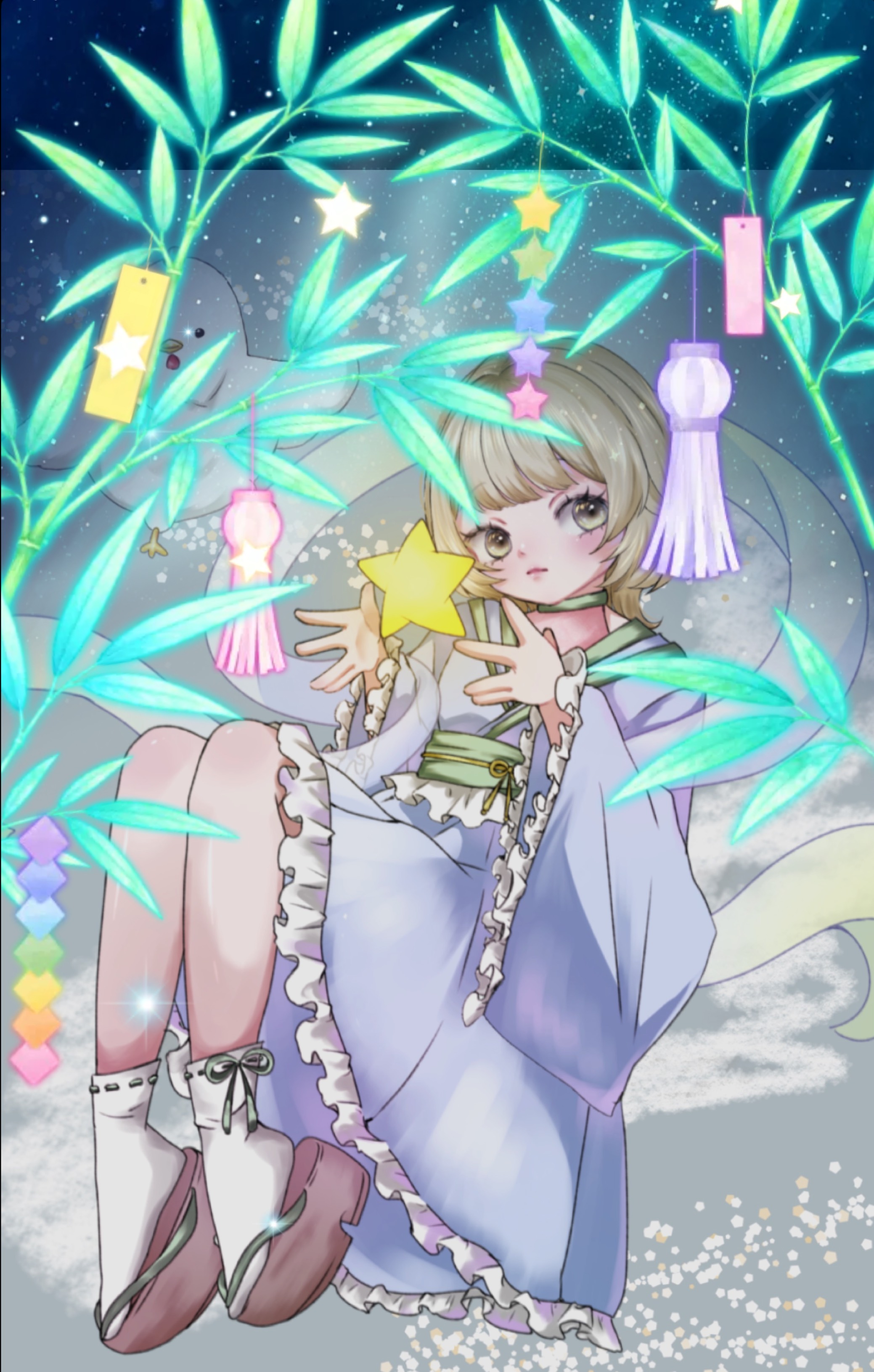 初潜寝◎ よるにあいにきて❕