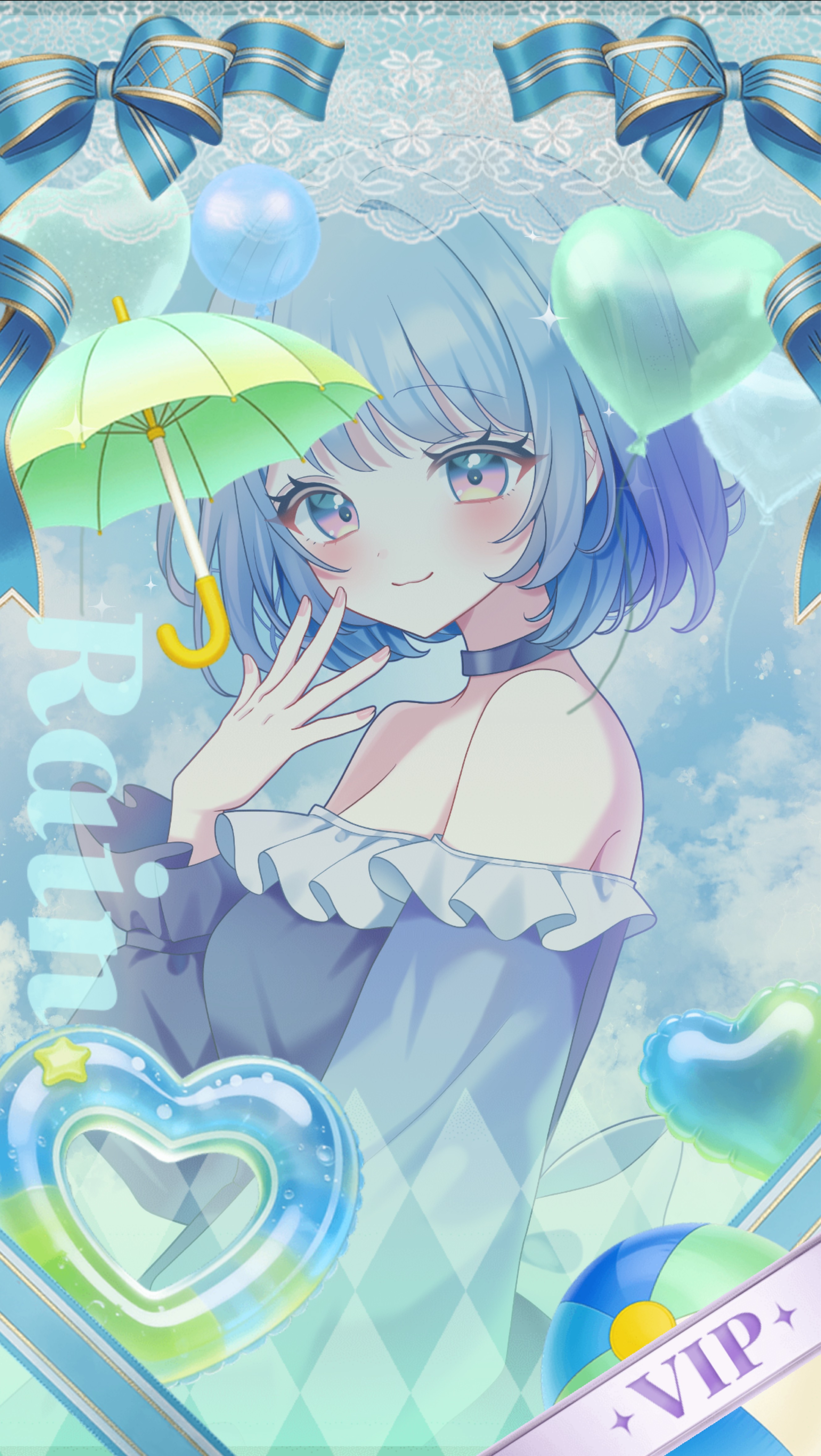 今宵爆誕！織姫参る！