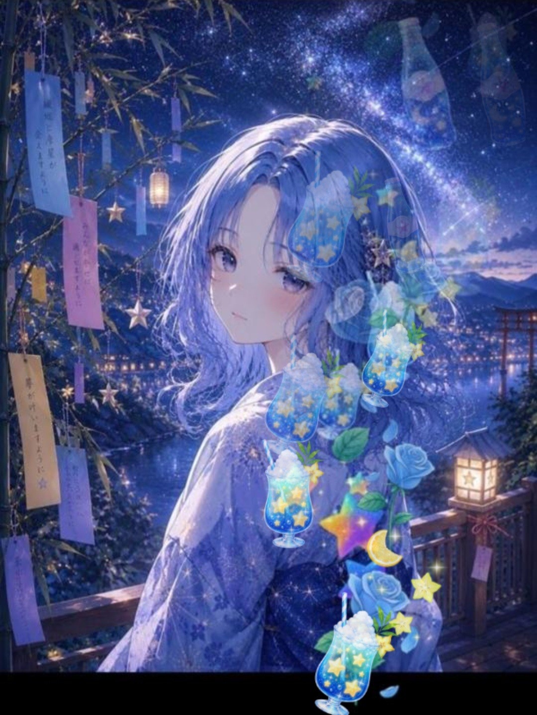 初見さん〇 七夕祭り！
