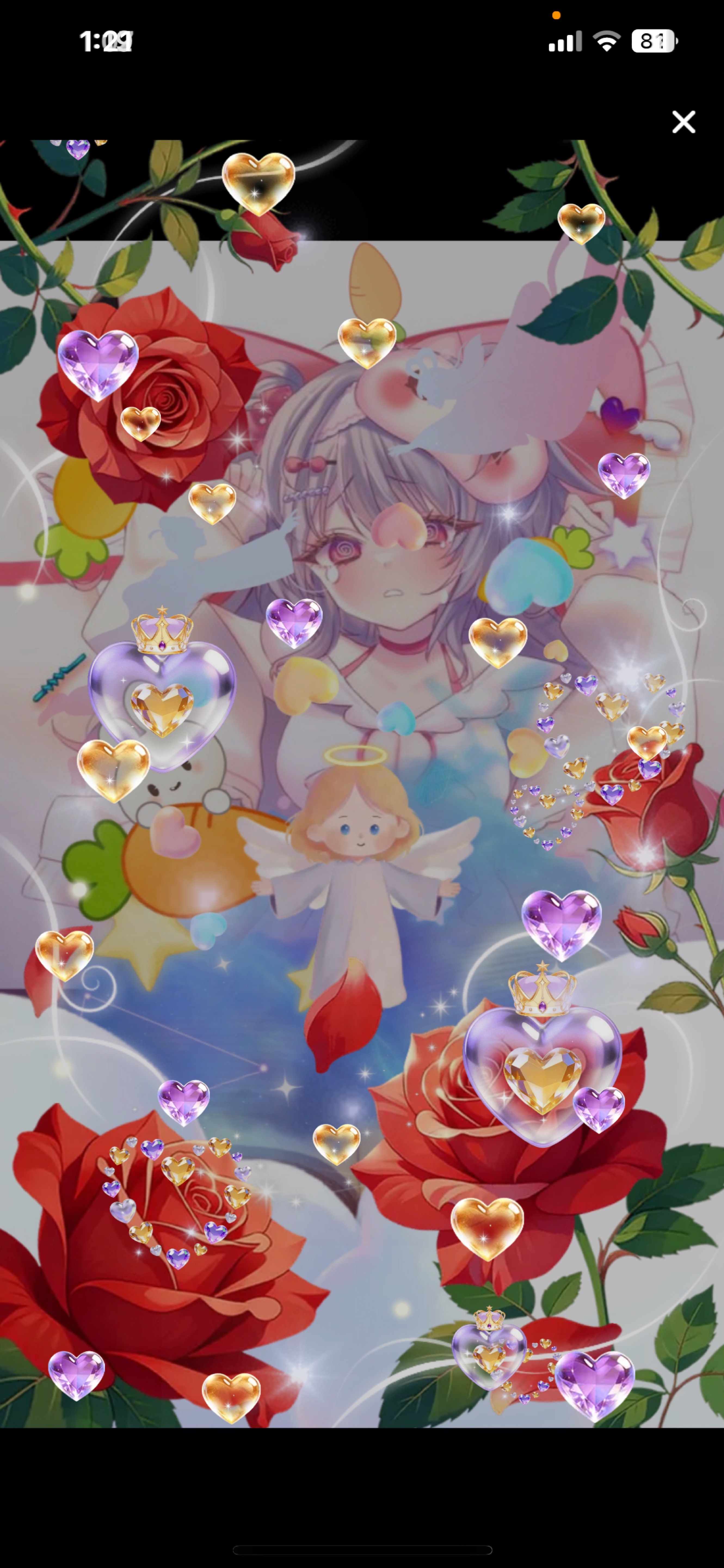 初潜寝￤はなまるといっしょ🤝🏻🌙*.｡