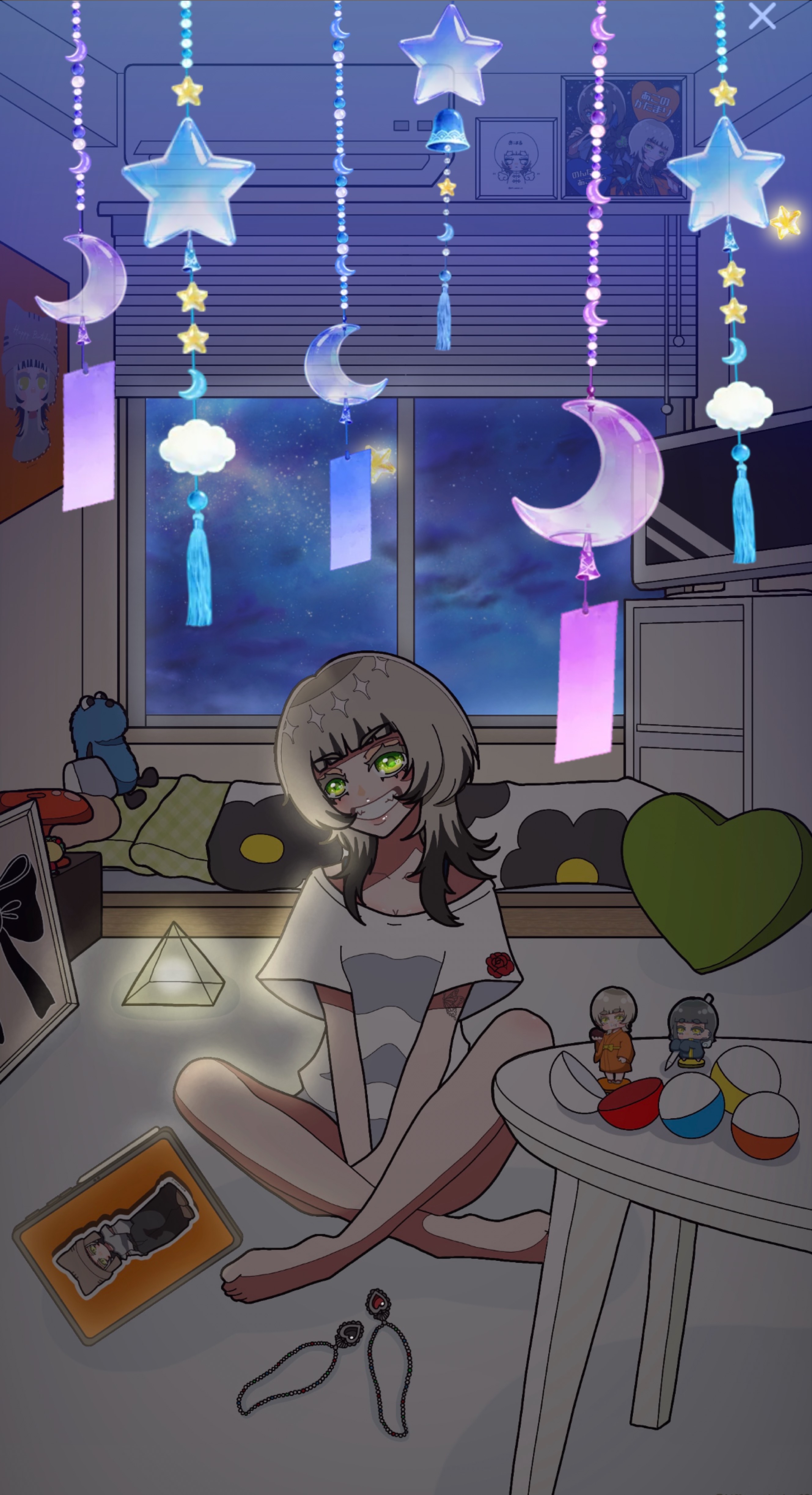 寝れる枠