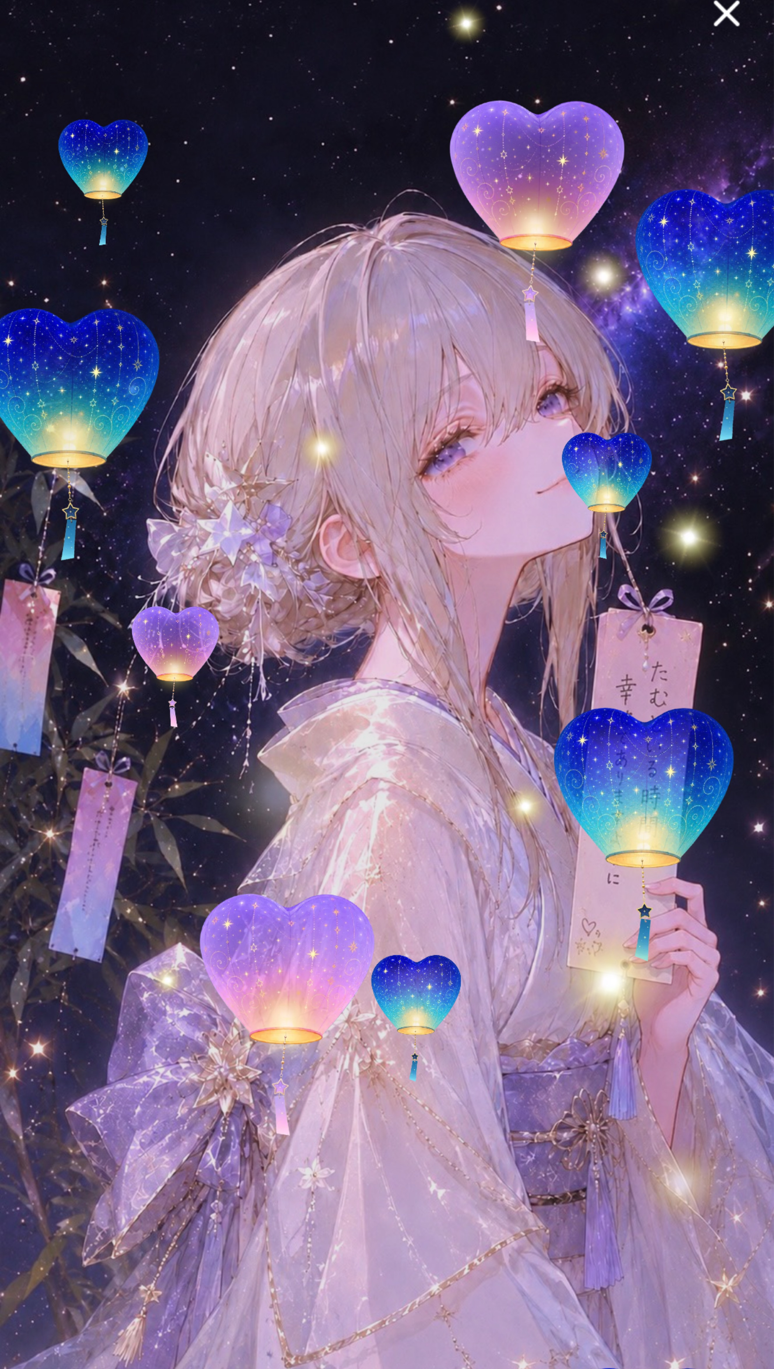 みんなの願い事は？𓂃⟡.·