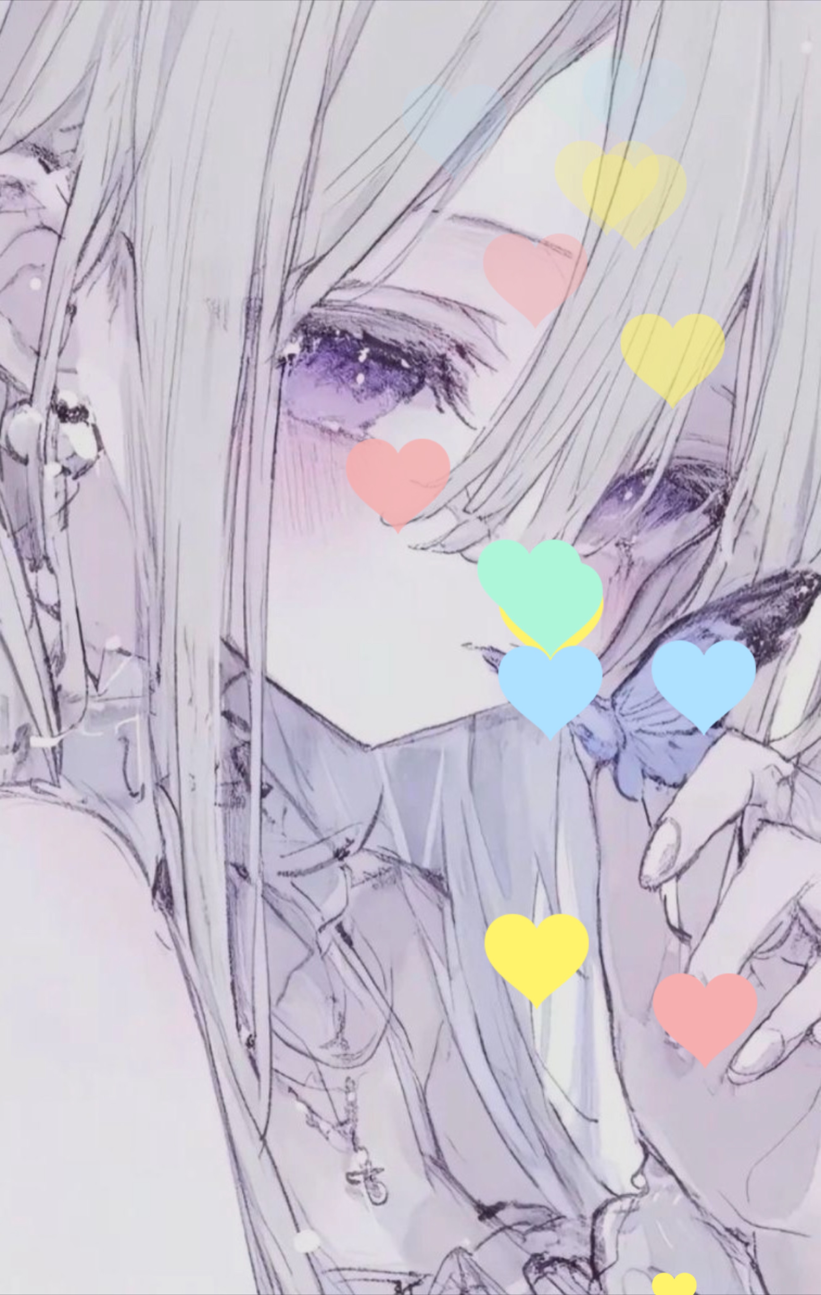 君の癒しになれたら݁𖥔.