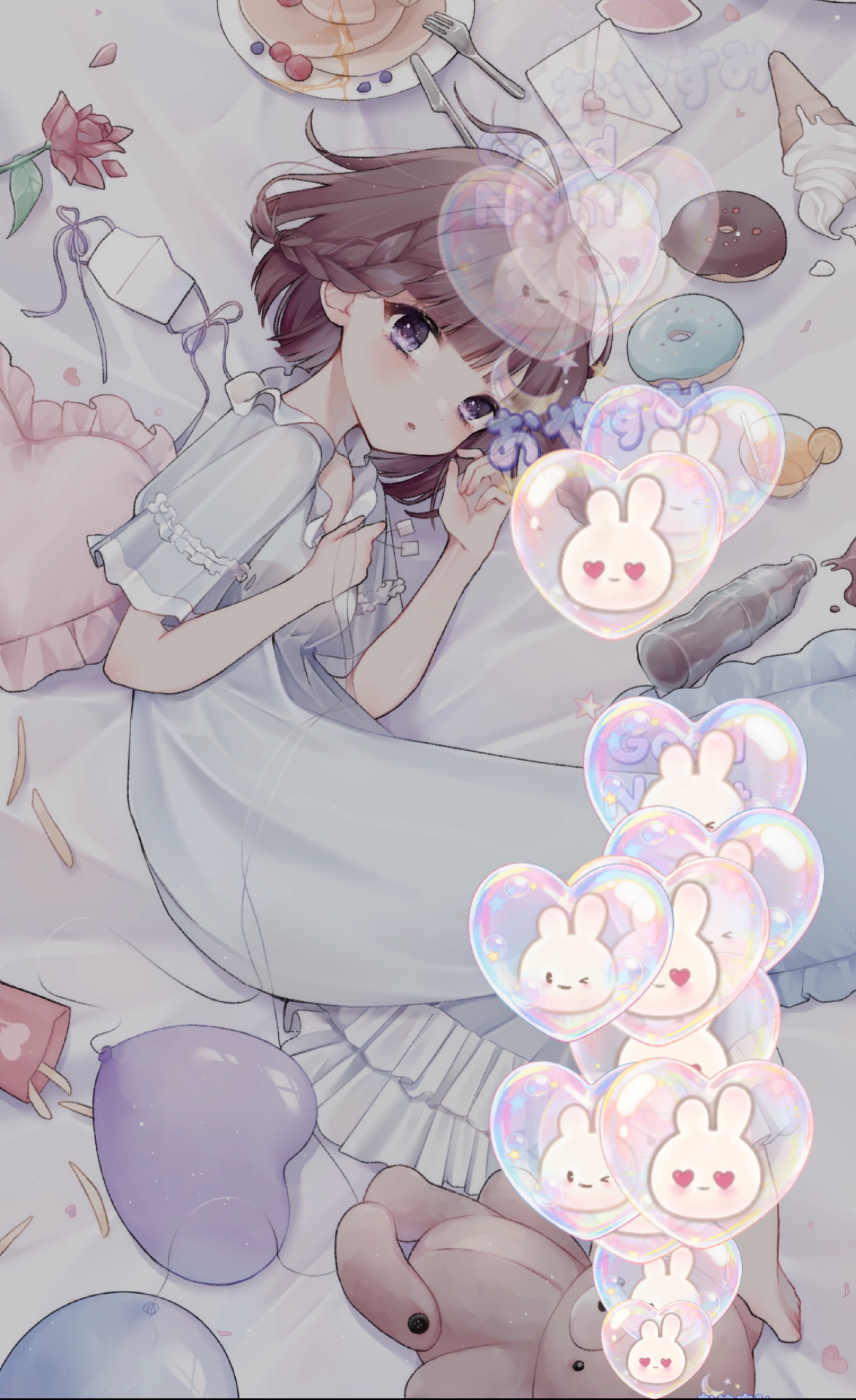 初潜〇 添い寝気分◦°