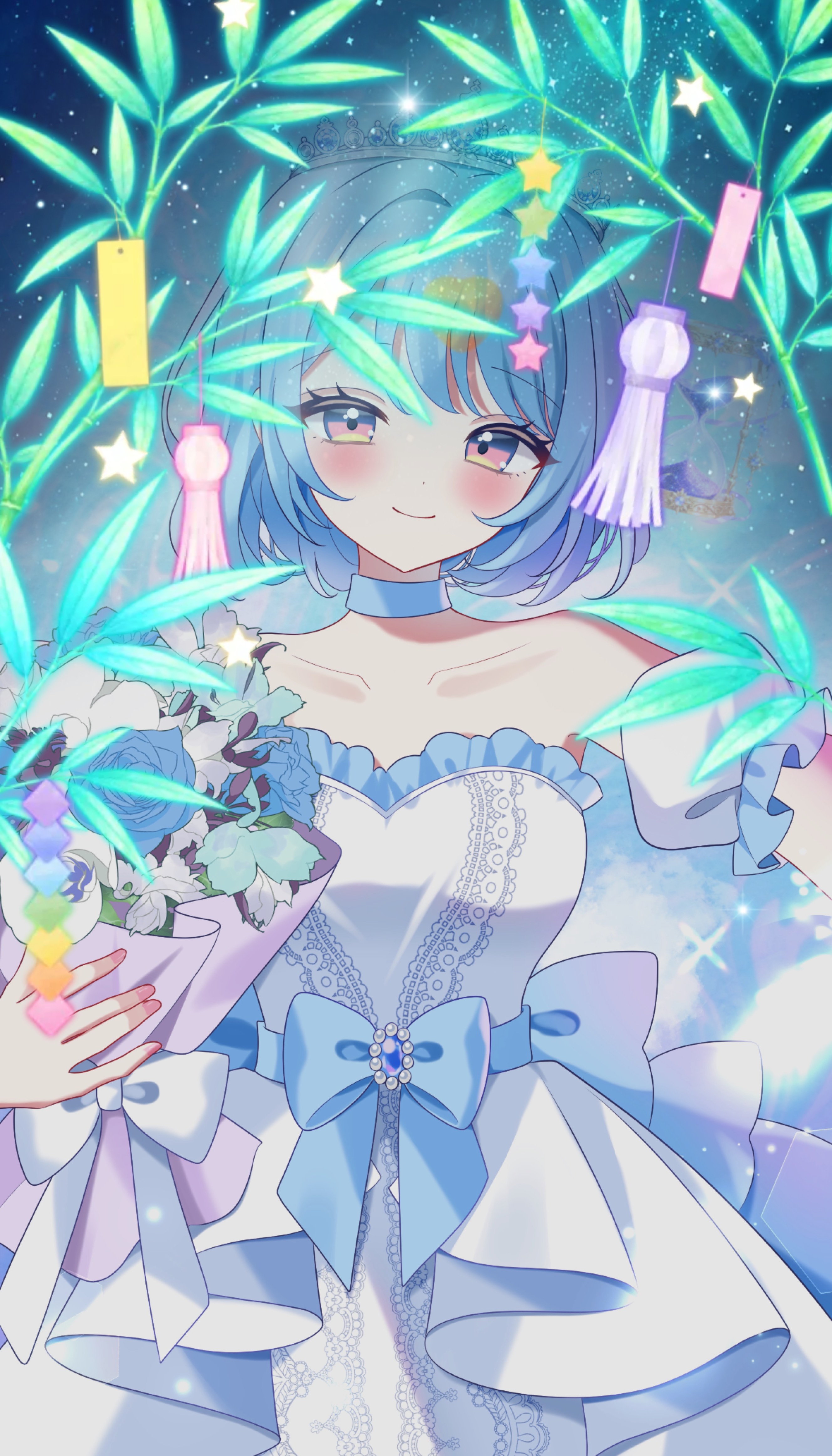 今宵爆誕！織姫参る！