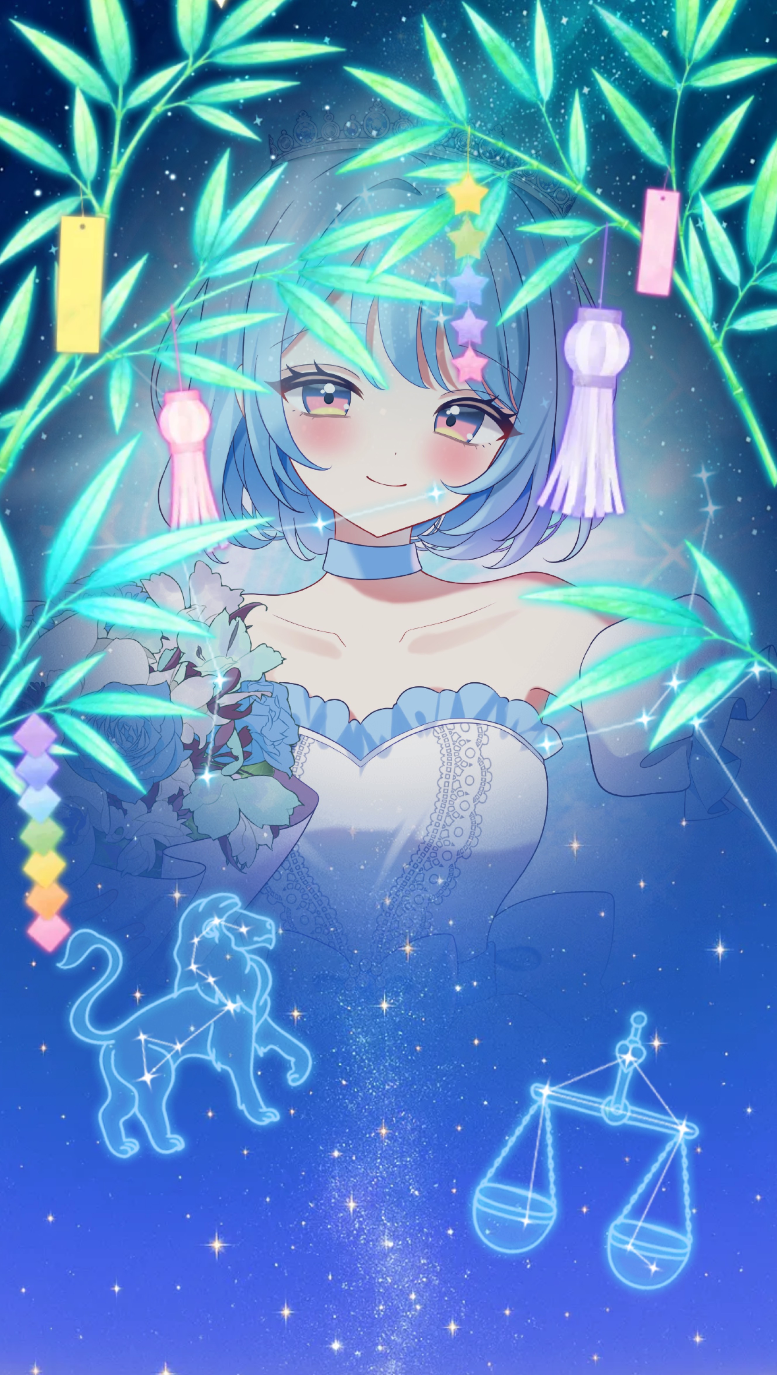 今宵爆誕！織姫参る！