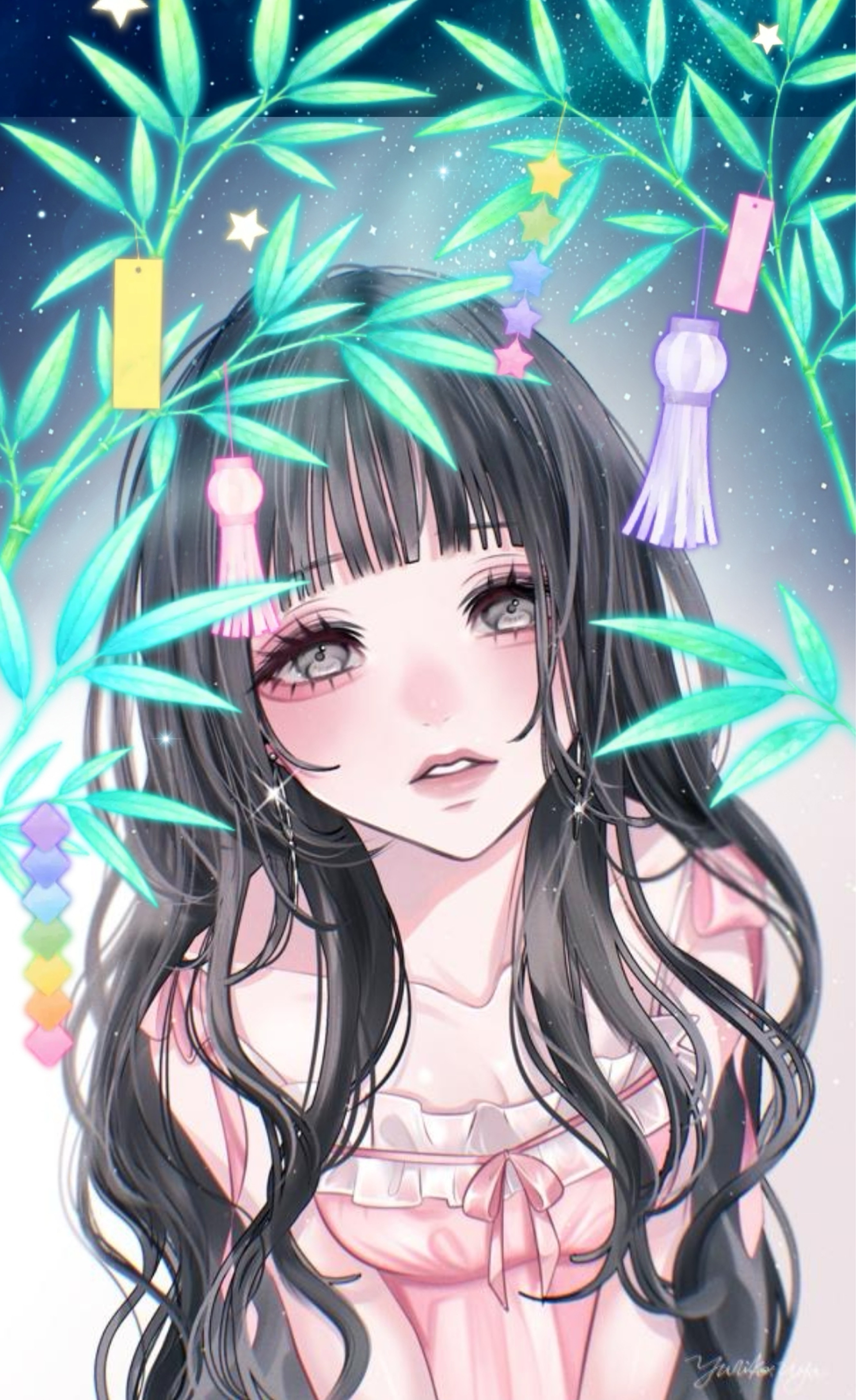 のんびり。