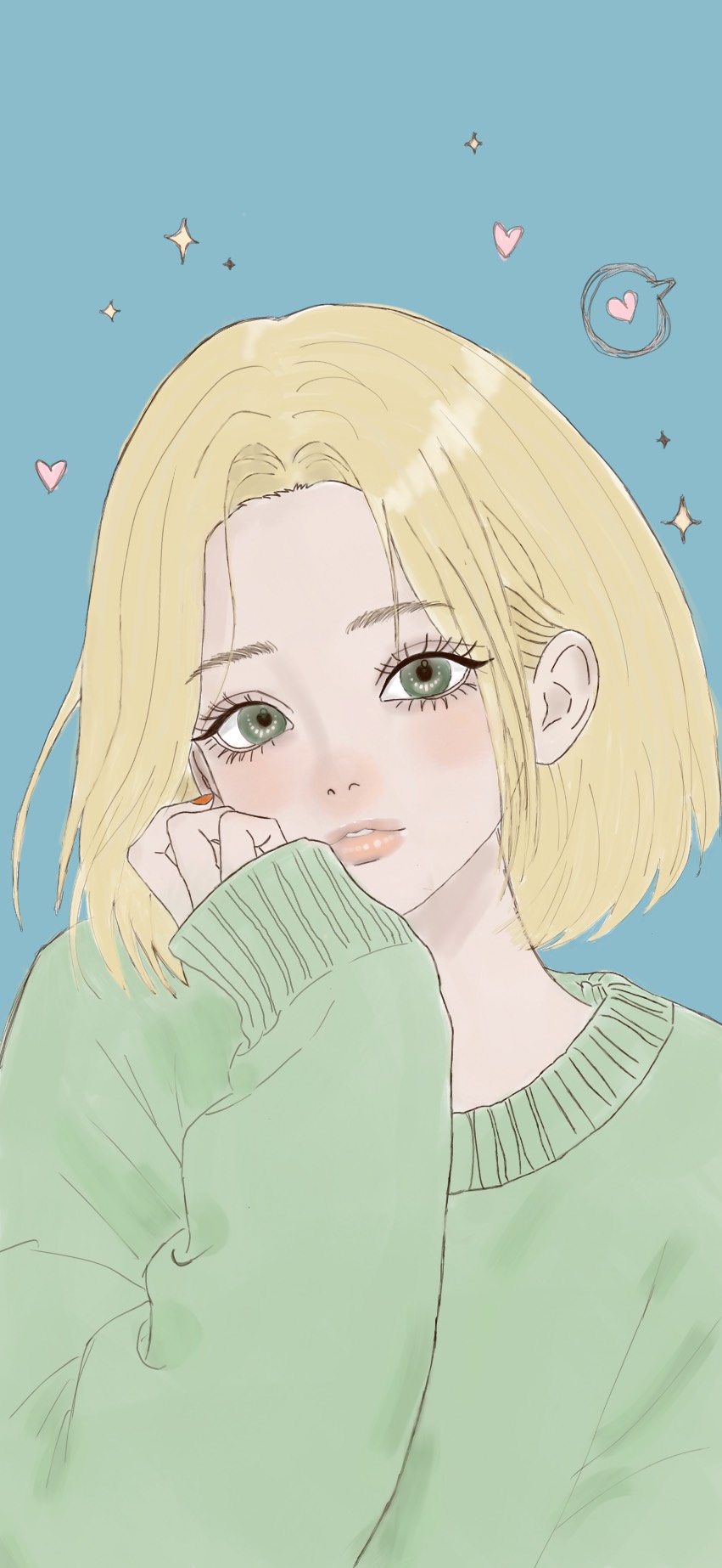 ちょうどいい枠  .