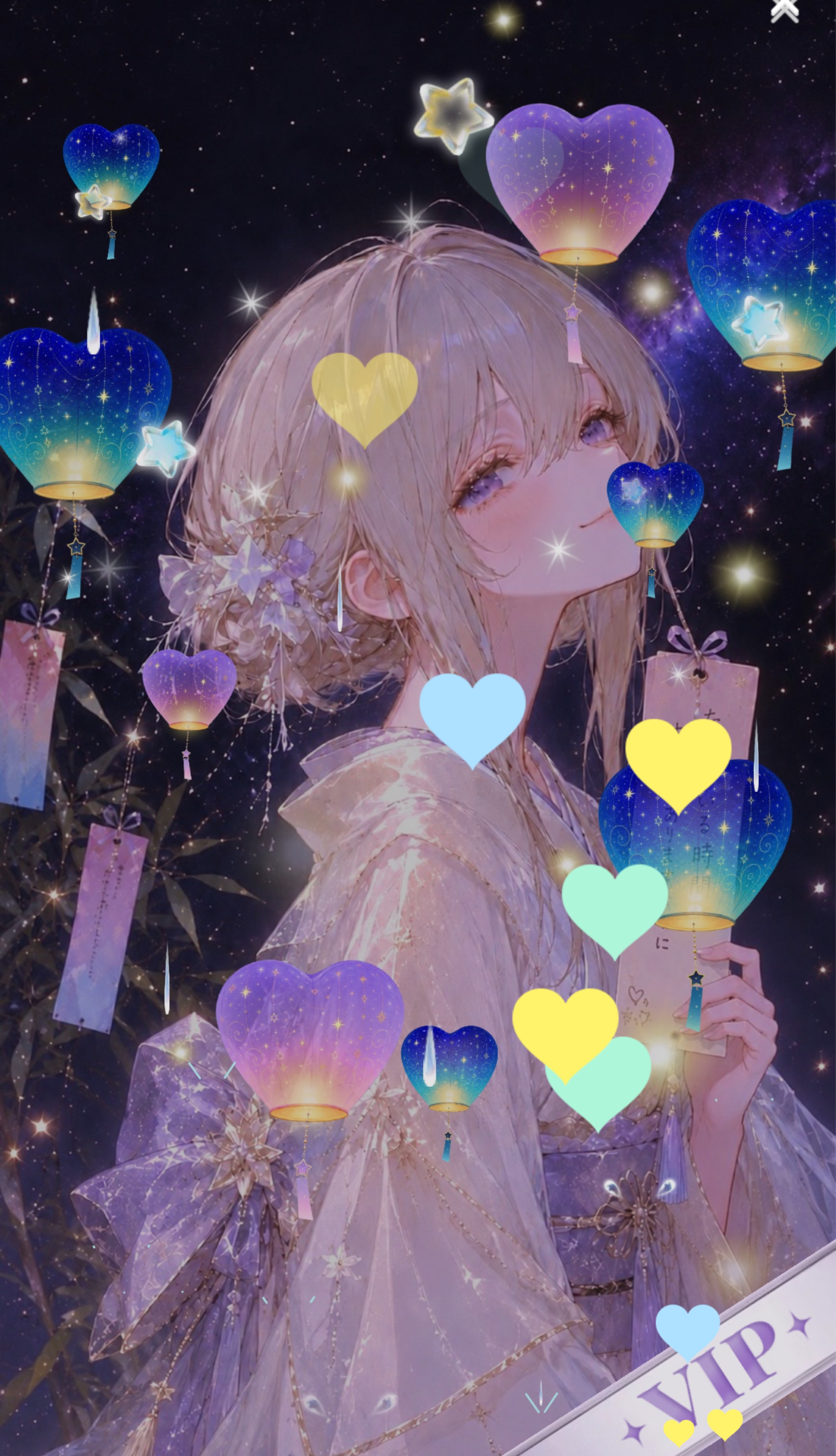 みんなの願い事は？𓂃⟡.·