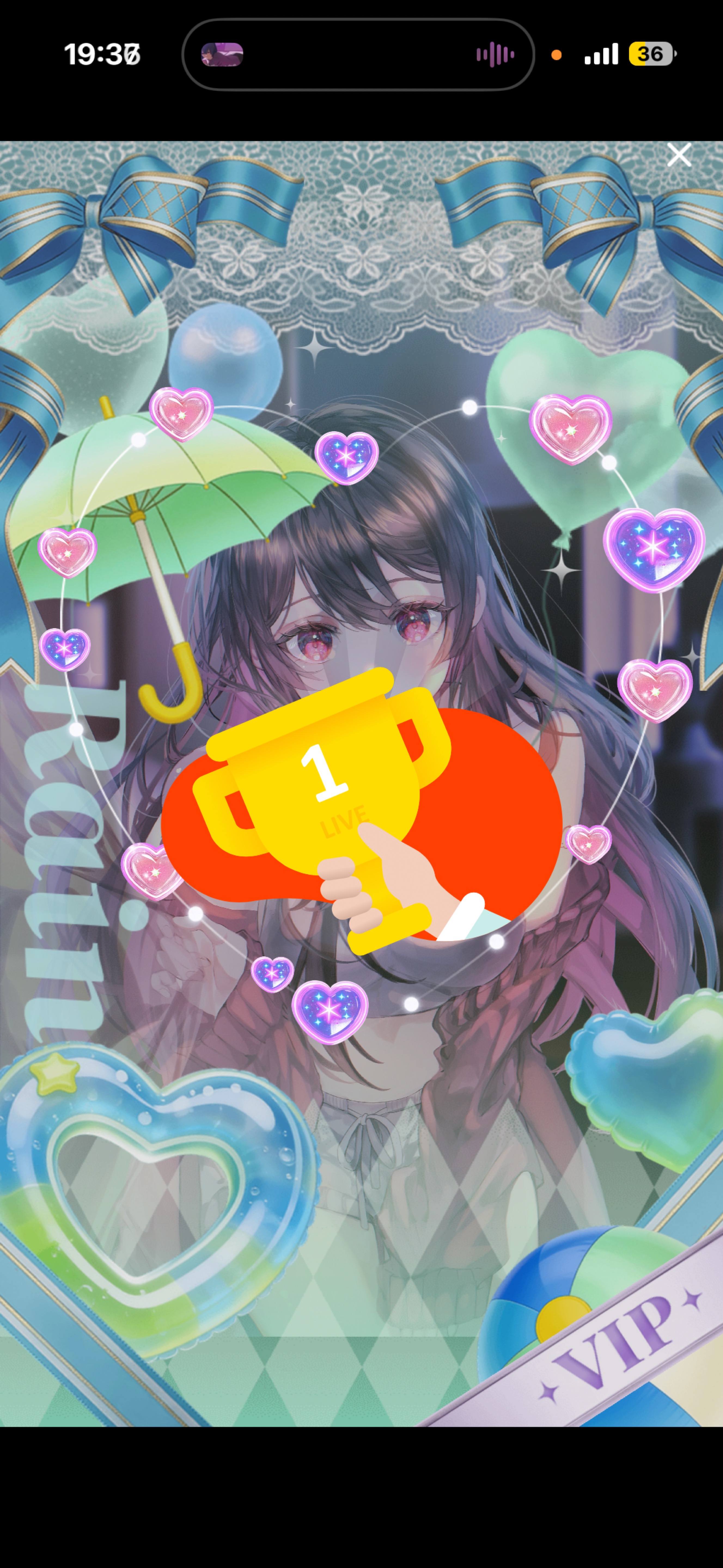 夜の話し相手𐴑