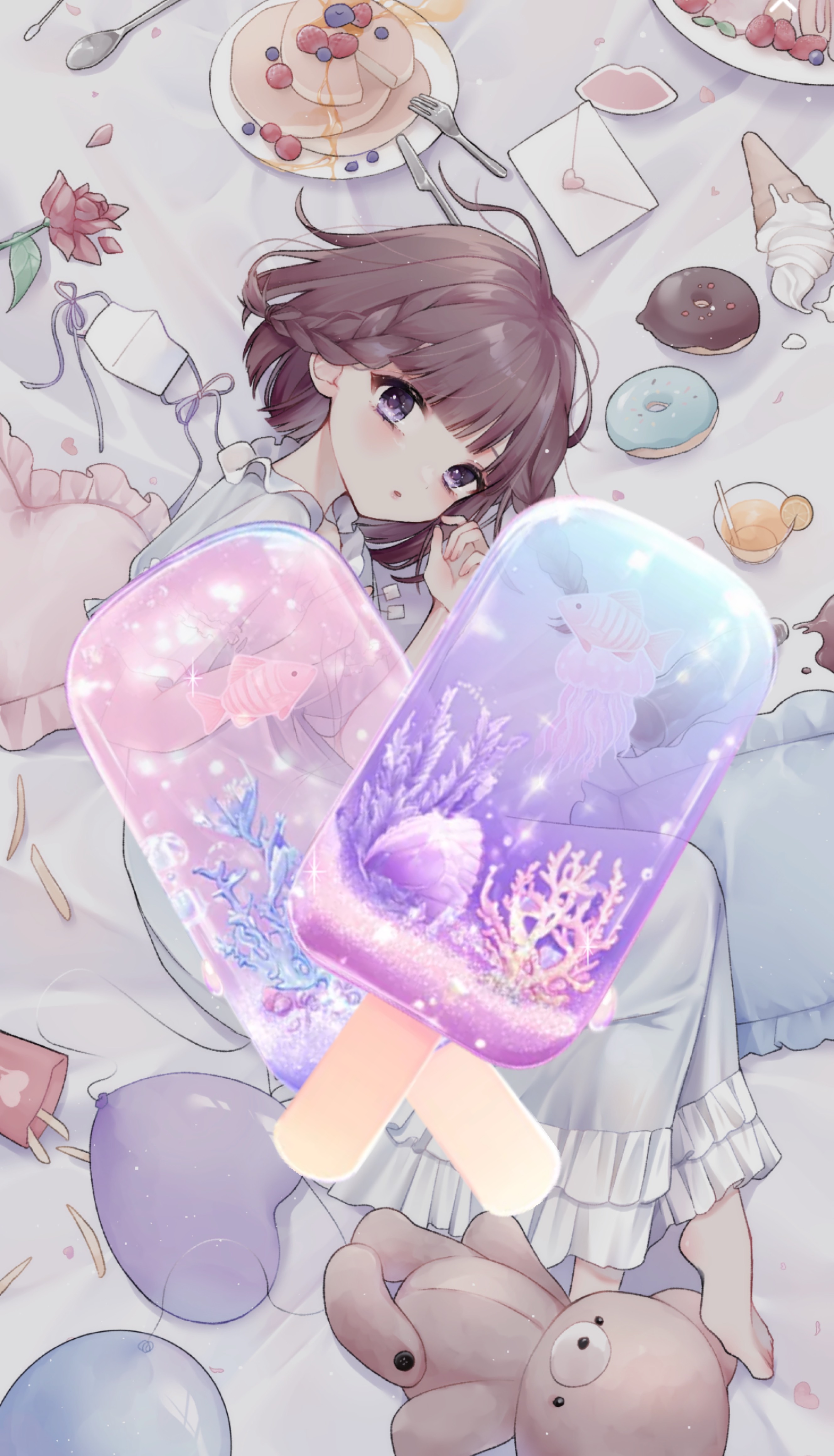 初潜〇 添い寝気分◦°