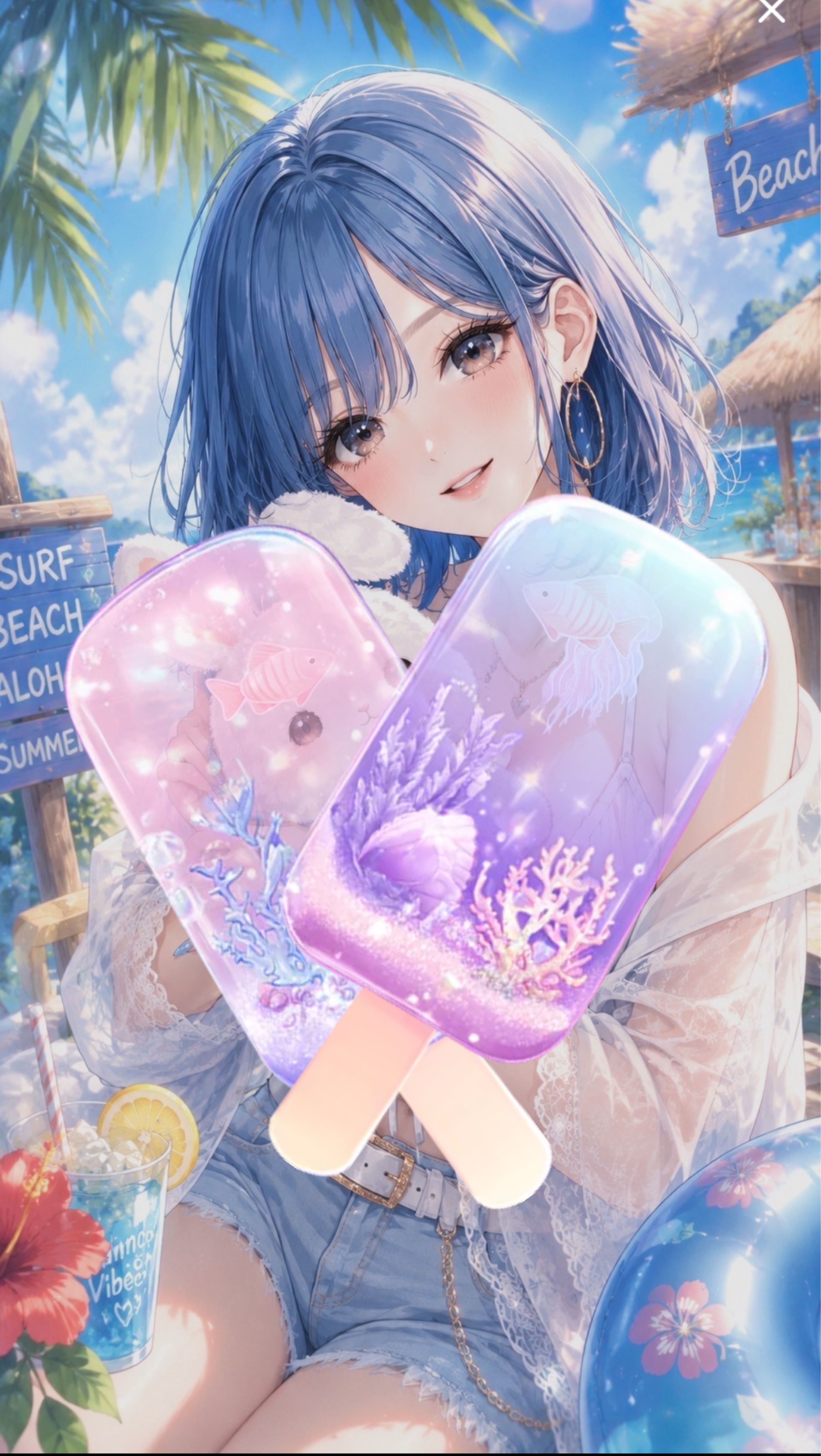 初潜〇ここにおいで🫧
