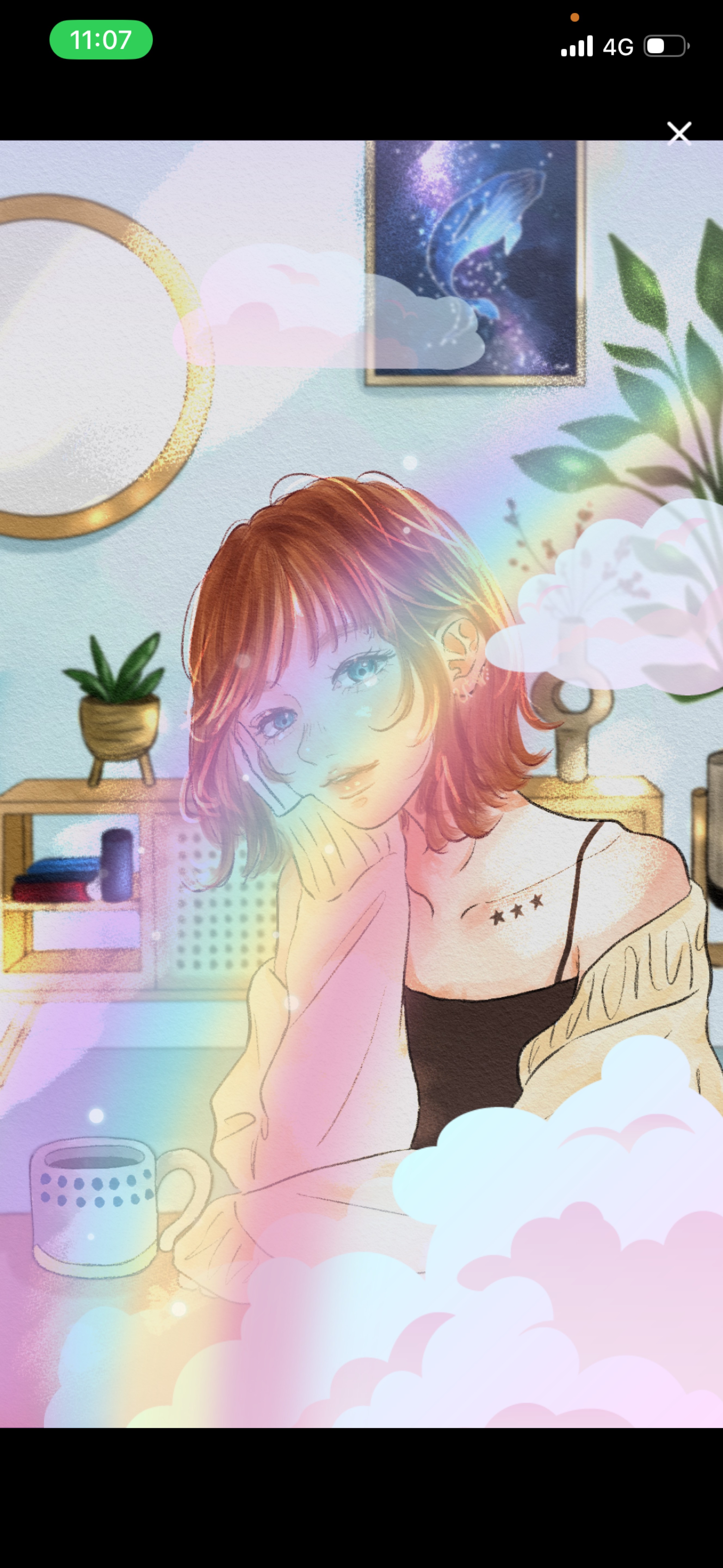 おはようございます🎨