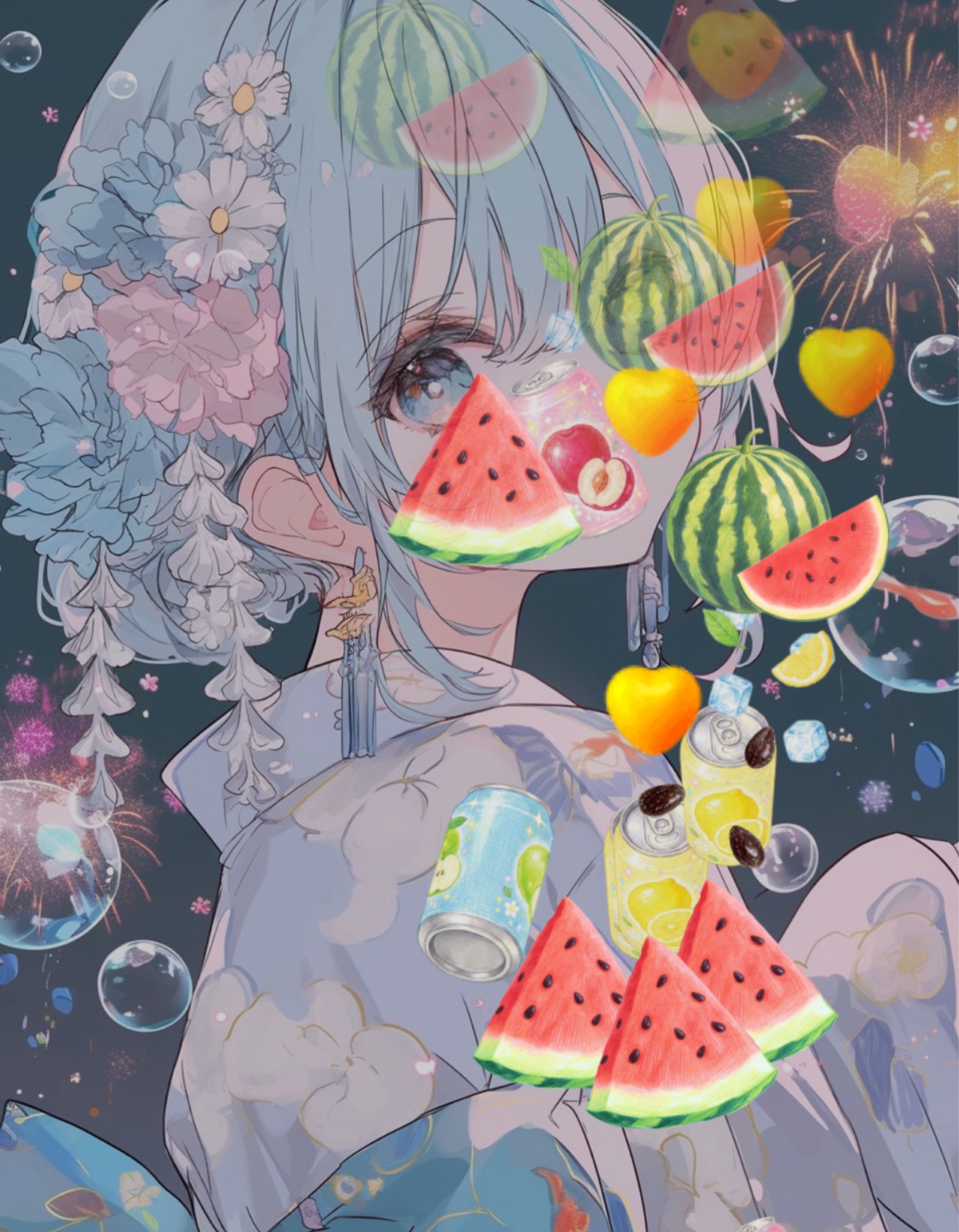 可愛い声で疲れた心を癒します