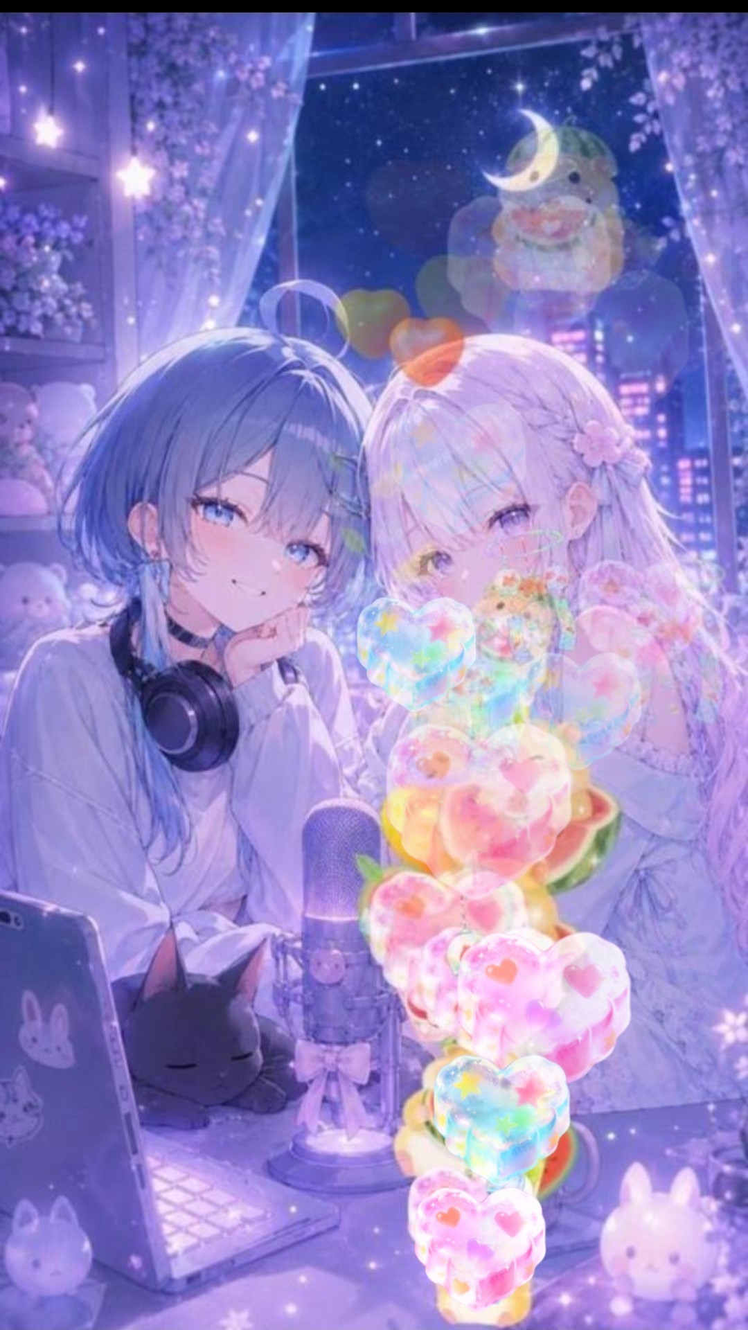 深夜コラボ w/ゆっちゃん