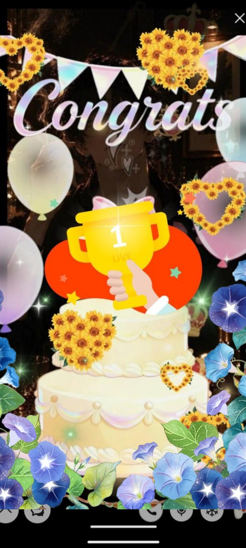 おめでとう誕生日、ありがとう配信半年記念