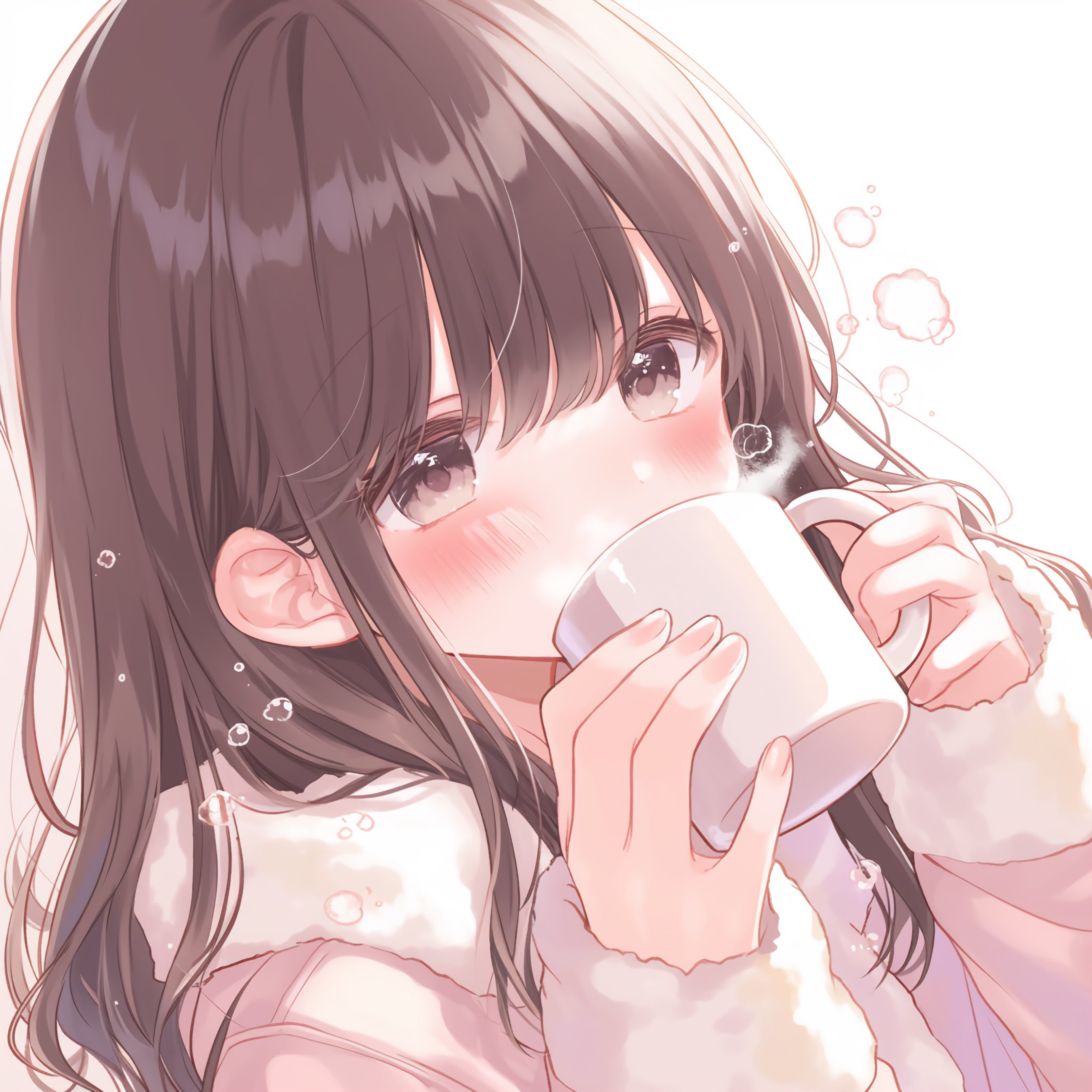 可愛い声で疲れた心を癒します