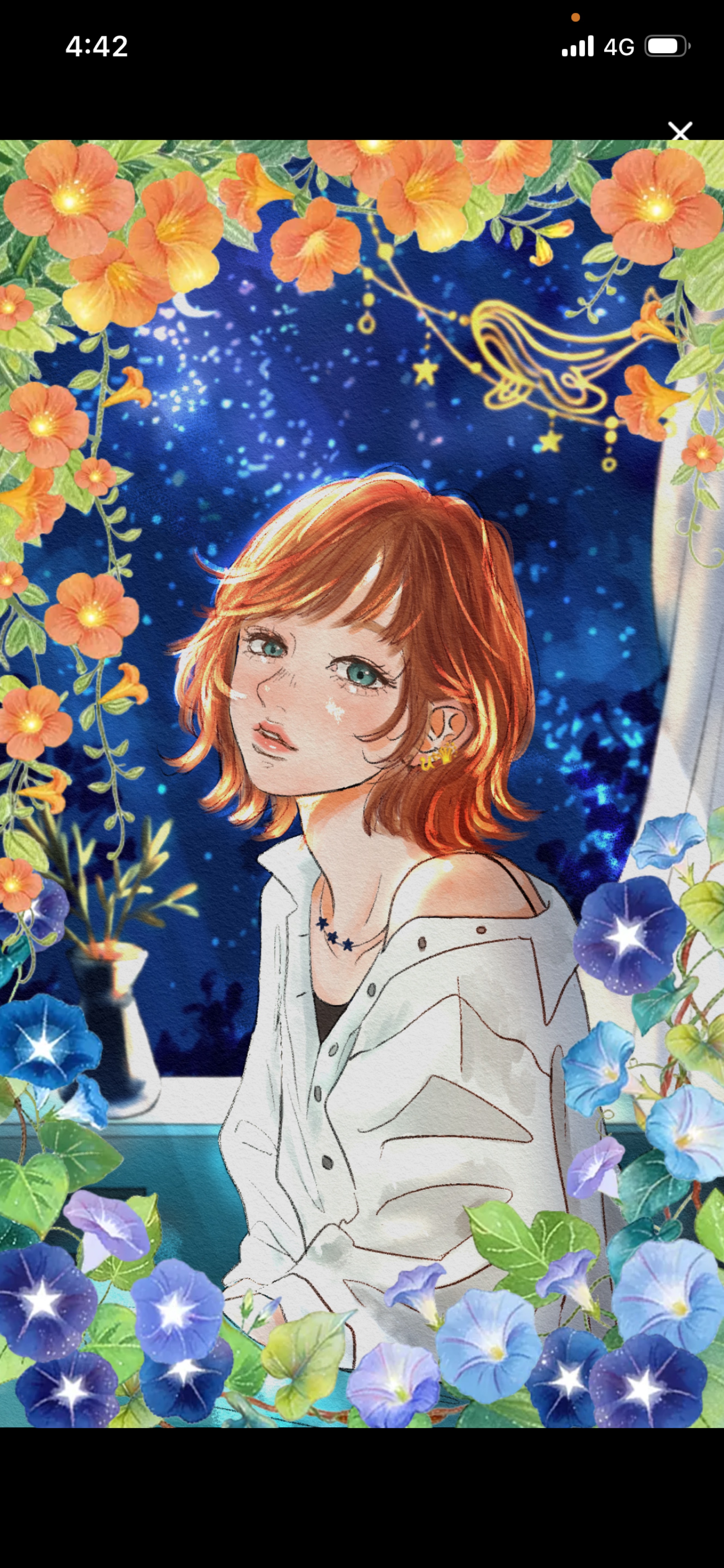 ほんの少しだけ🌝