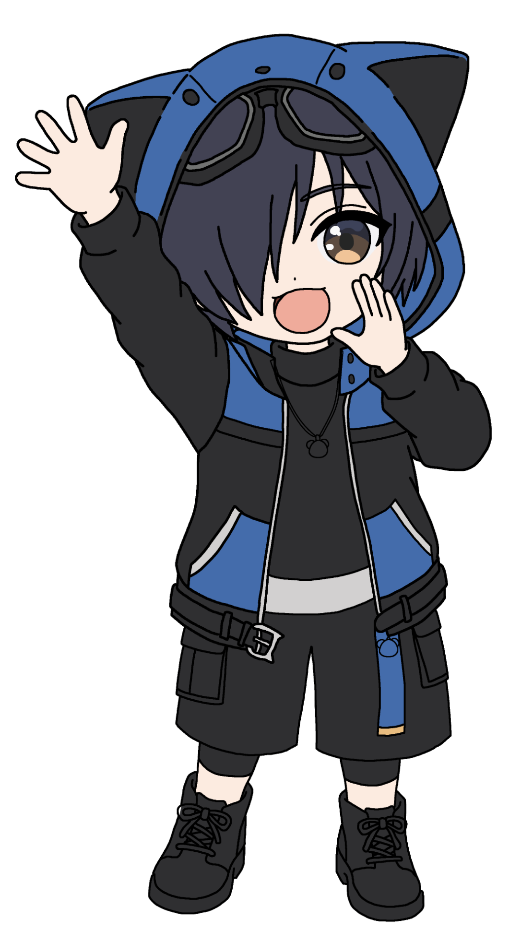 色塗りするー！は落ちください！！