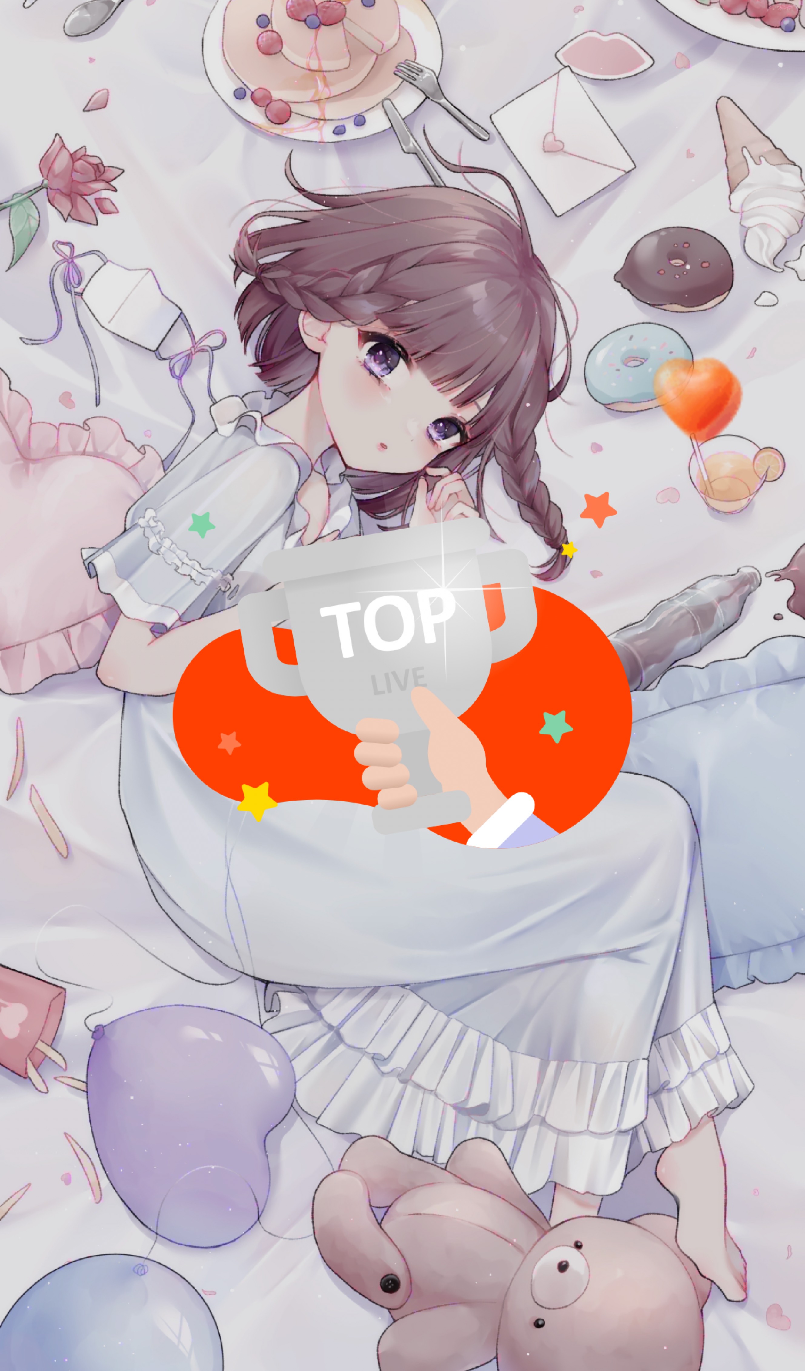 初潜〇 添い寝気分◦°