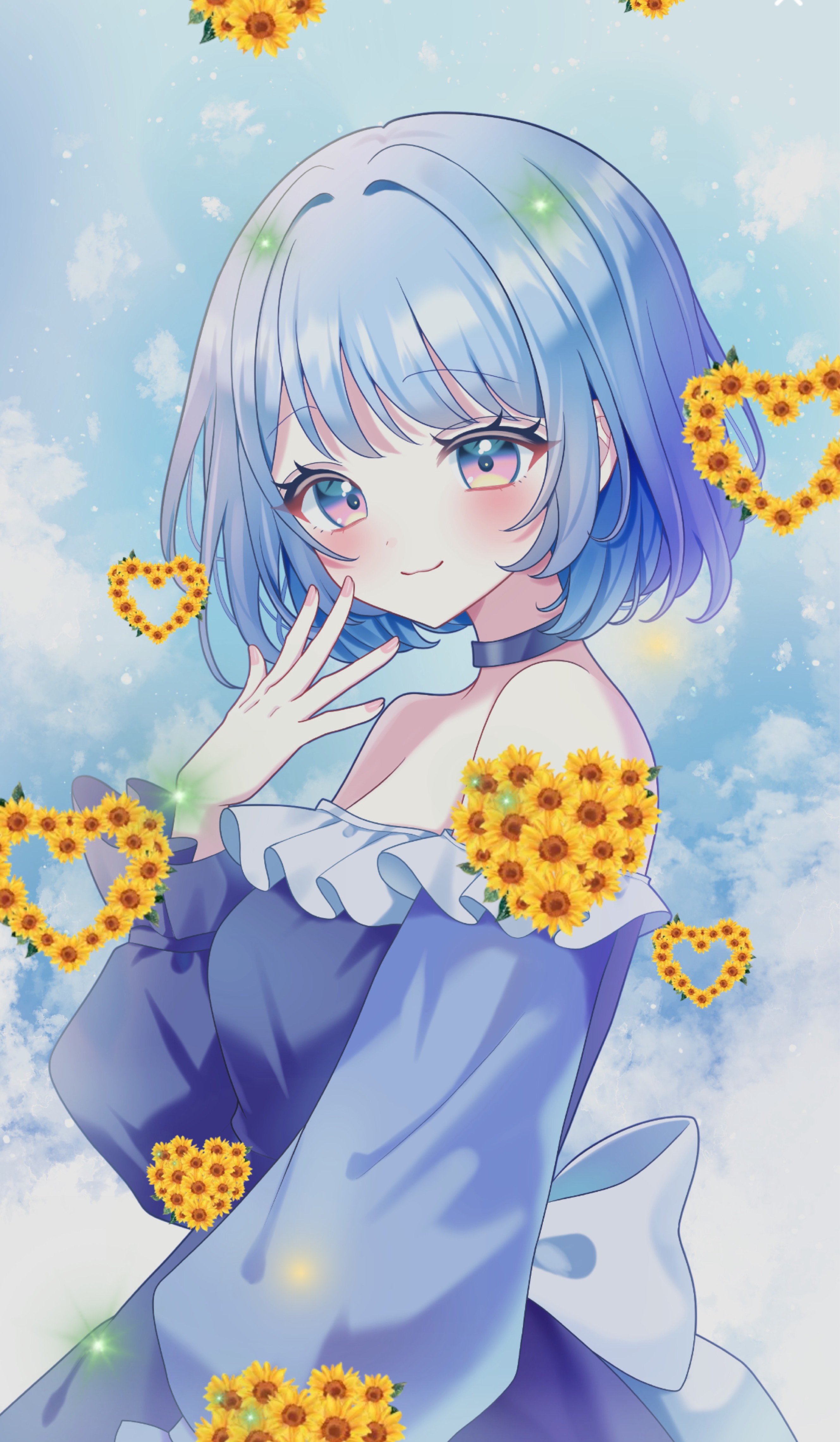 朝の癒しに