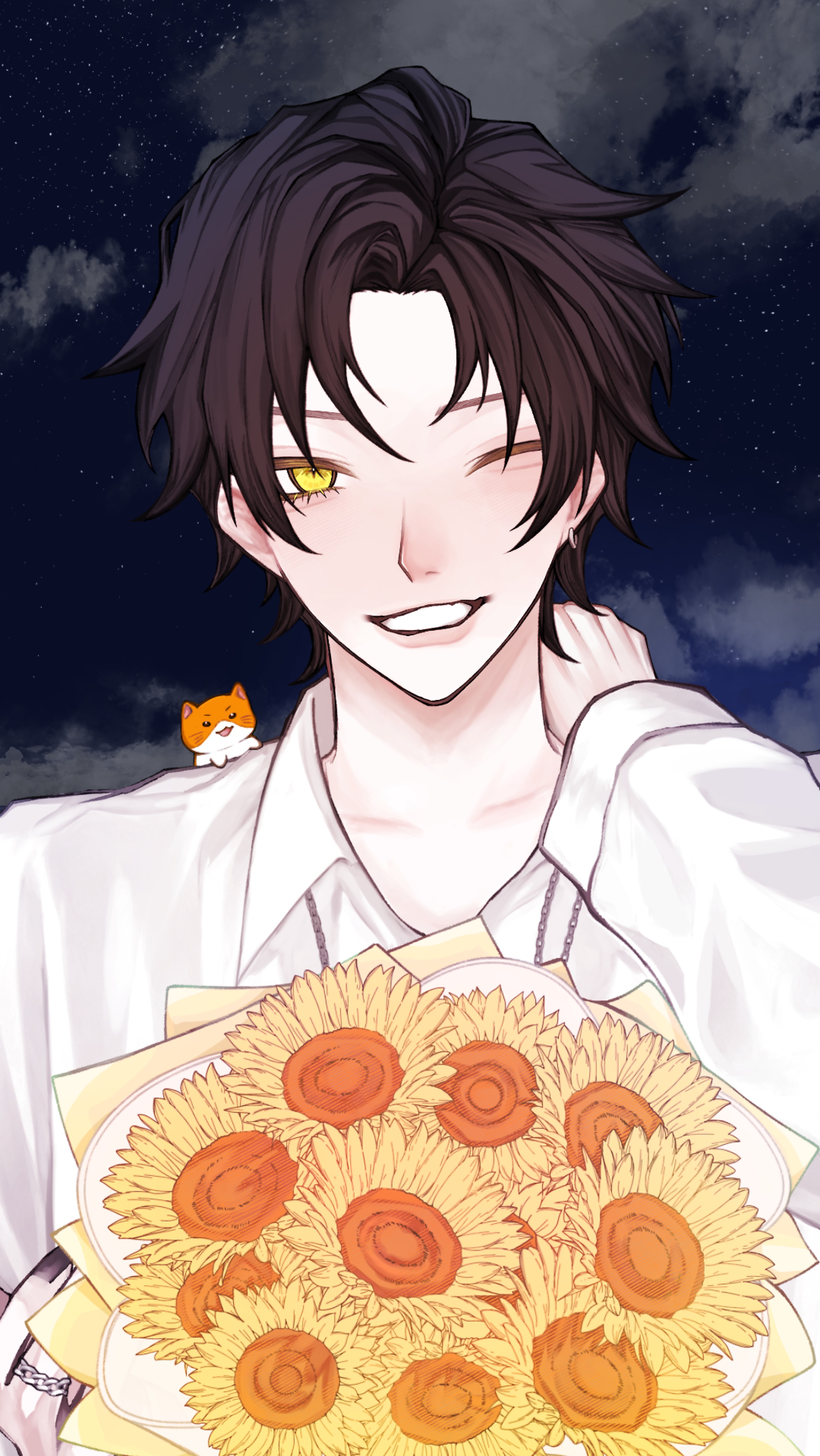 HBD 誕生日日跨ぎ配信‼️🐹