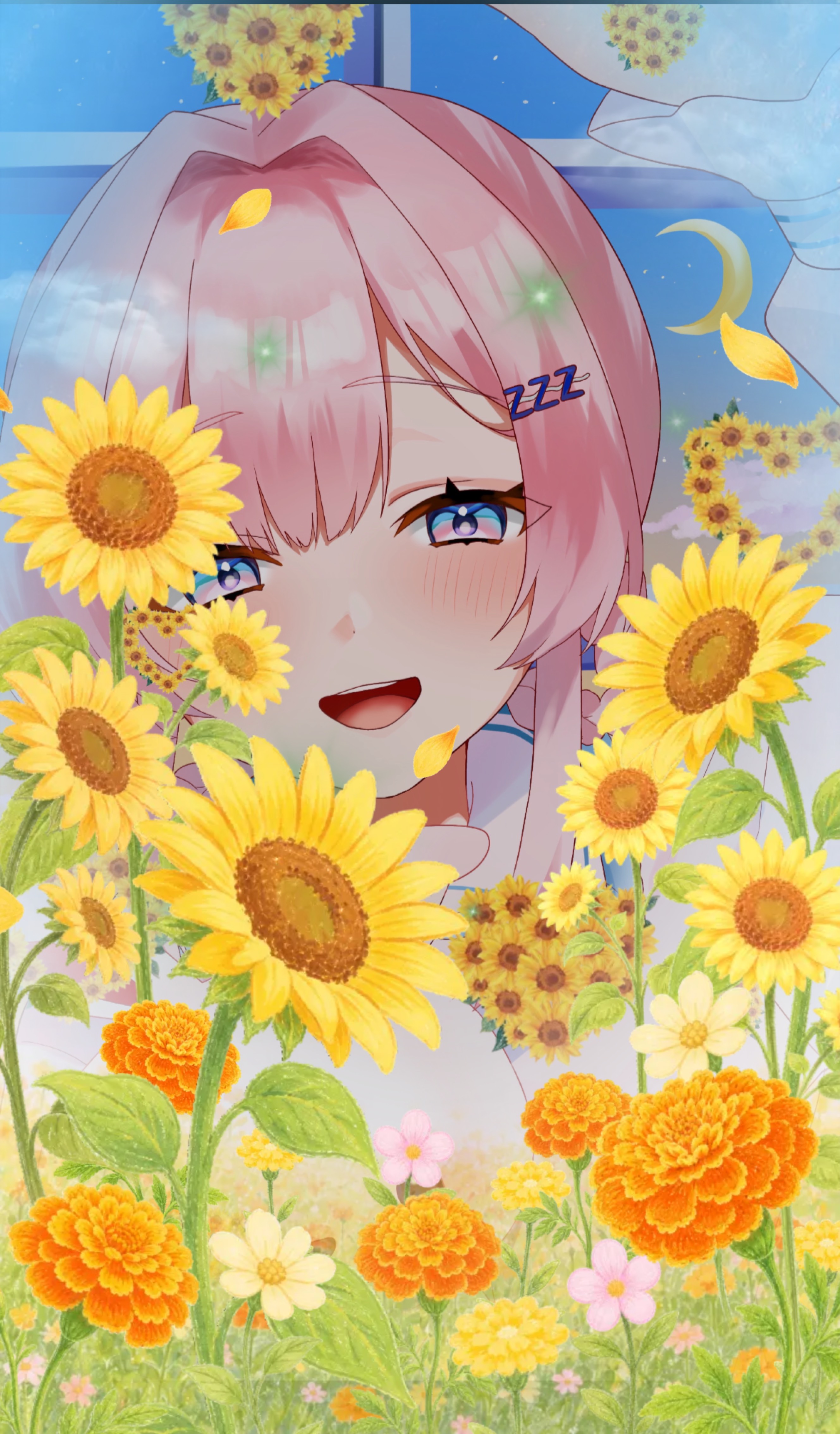 君とねむのおはようの時間.