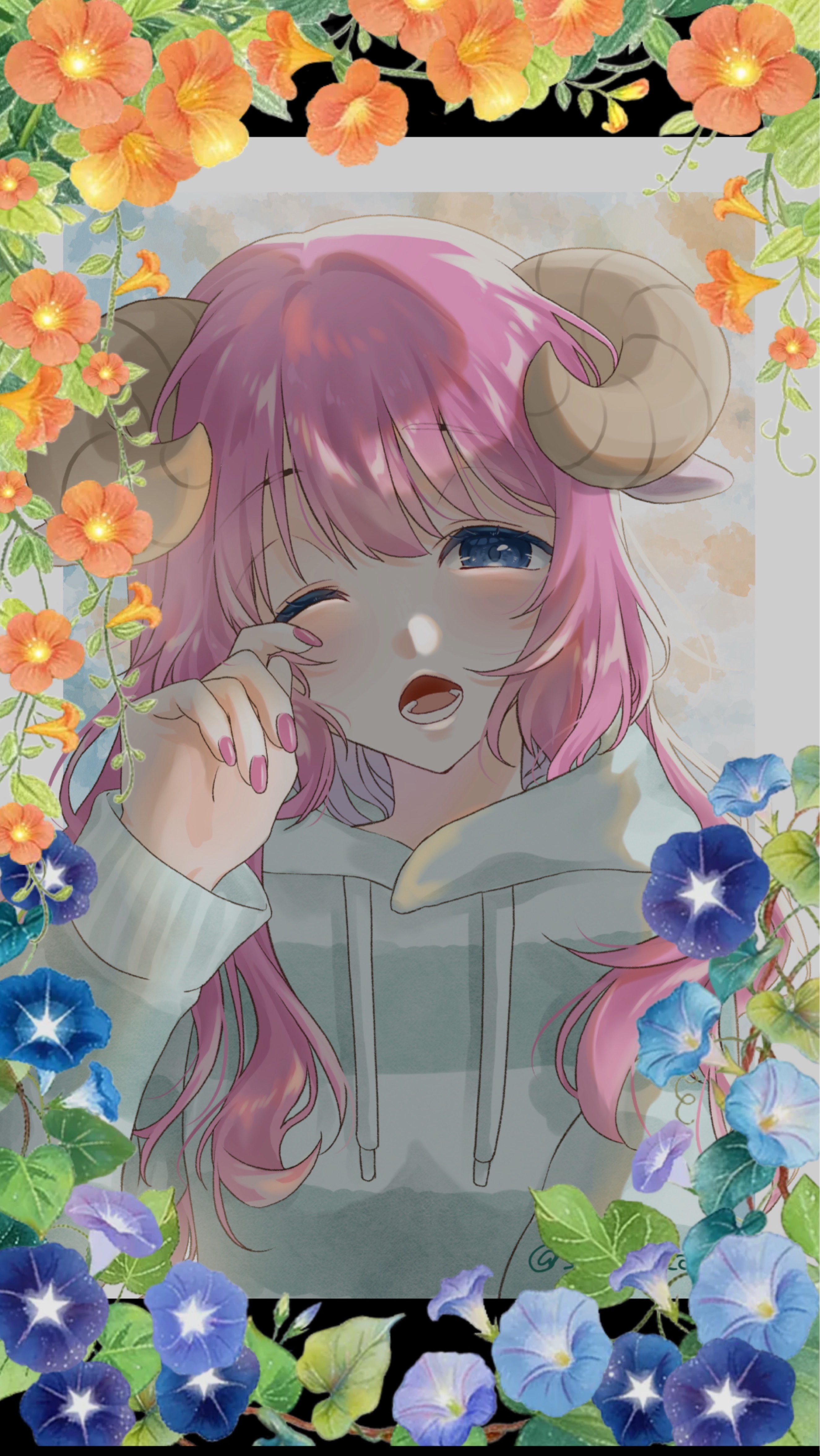 おはよう待ってる🐑初潜寝