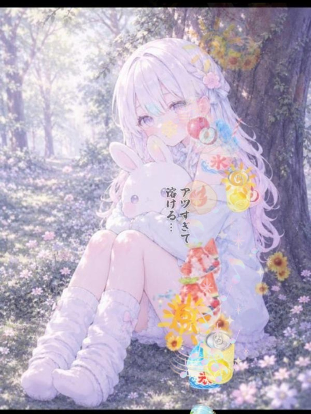 🌷.*話そ〜