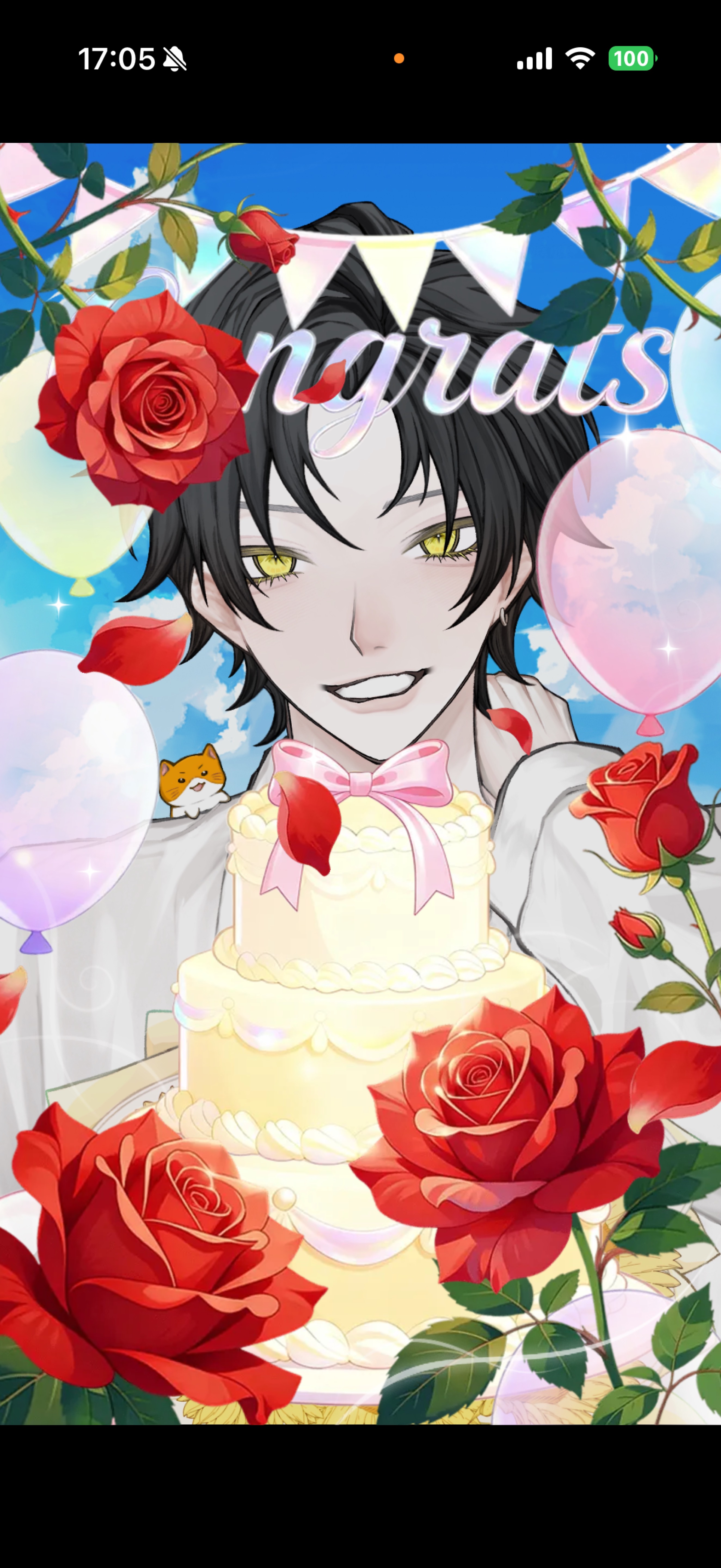 本日誕生日の男 ✨️