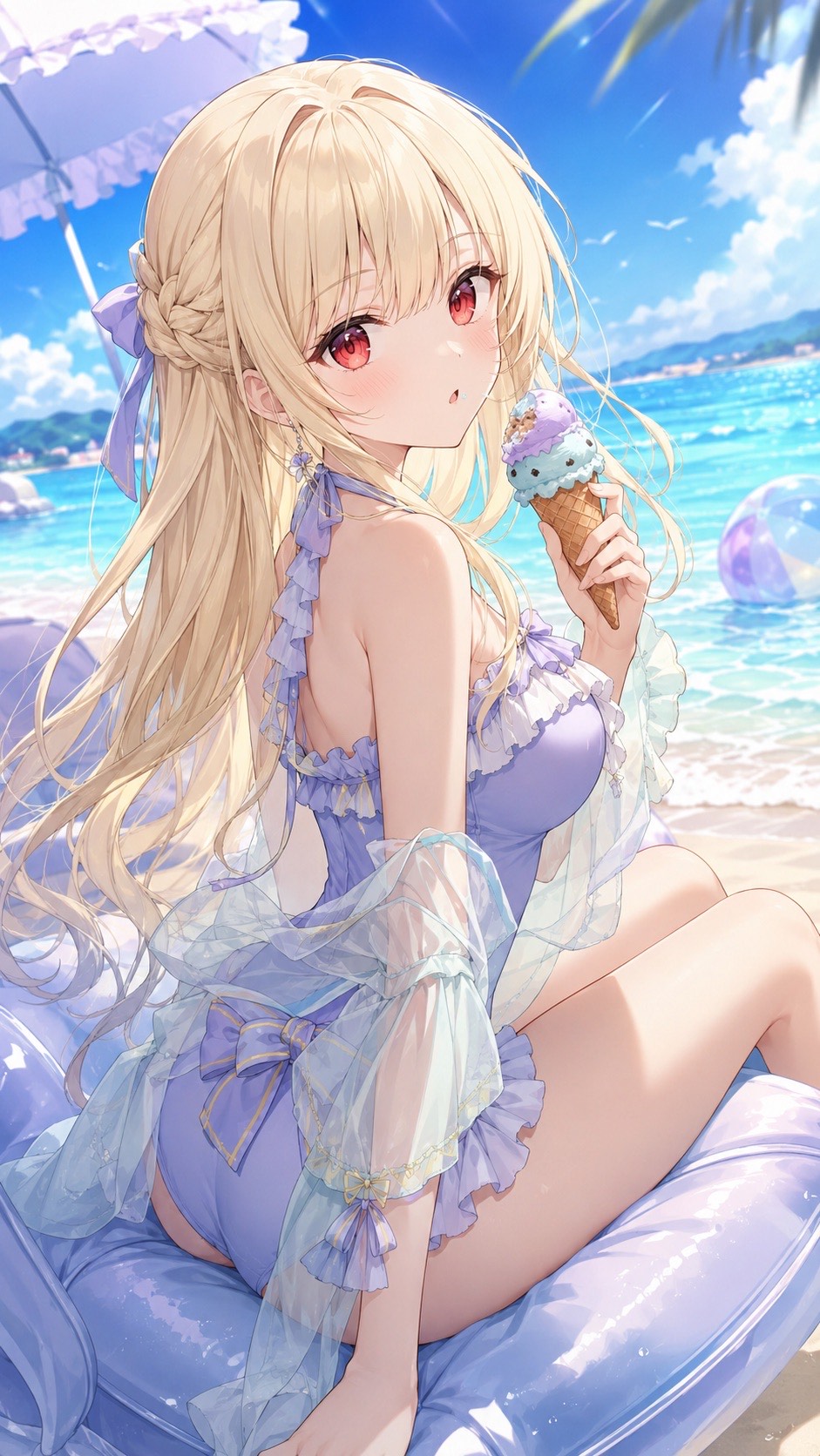 おきたよ。