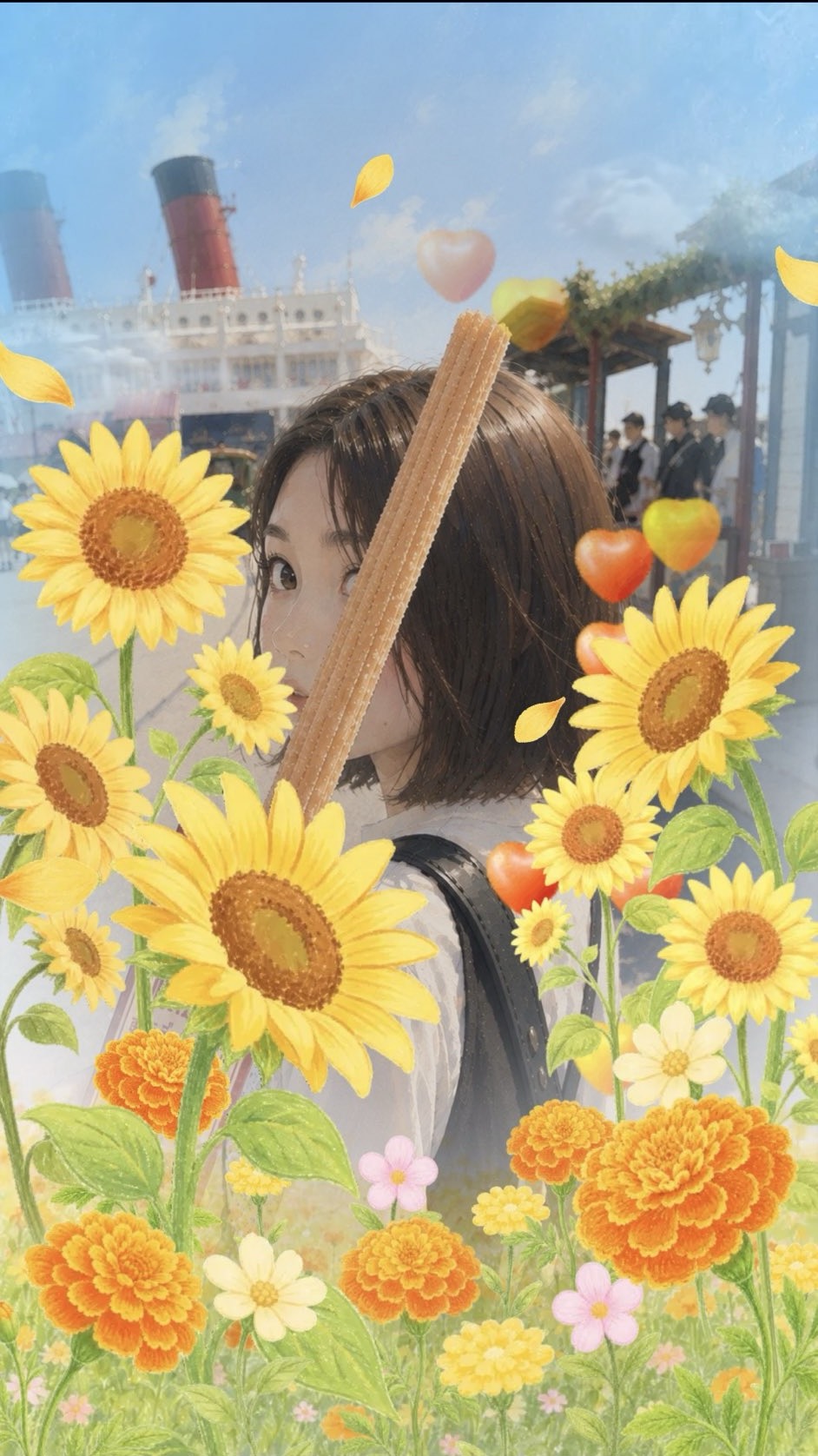 はーとちょーだい