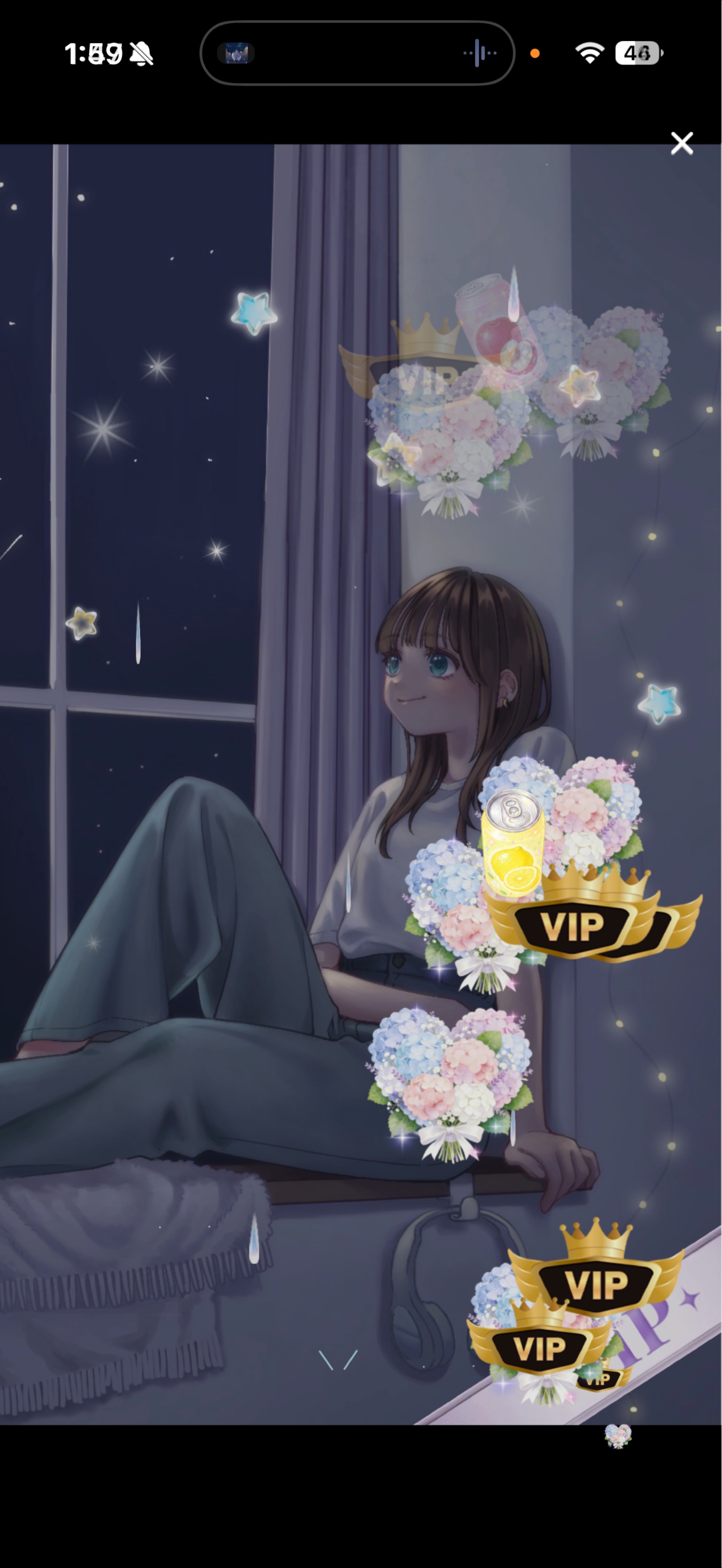 🎐.*起きてる…？🌙* :ﾟ