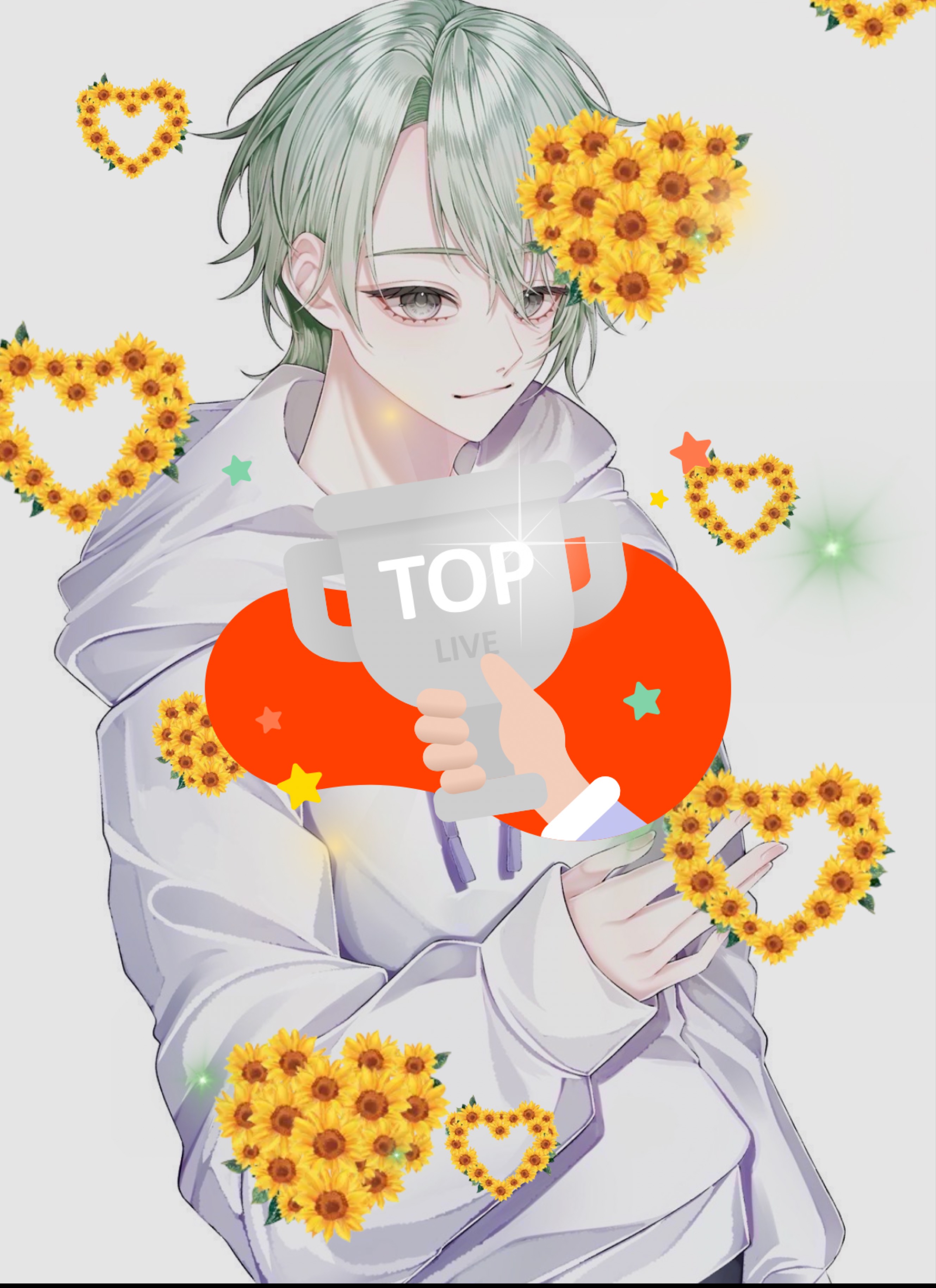 ハートください