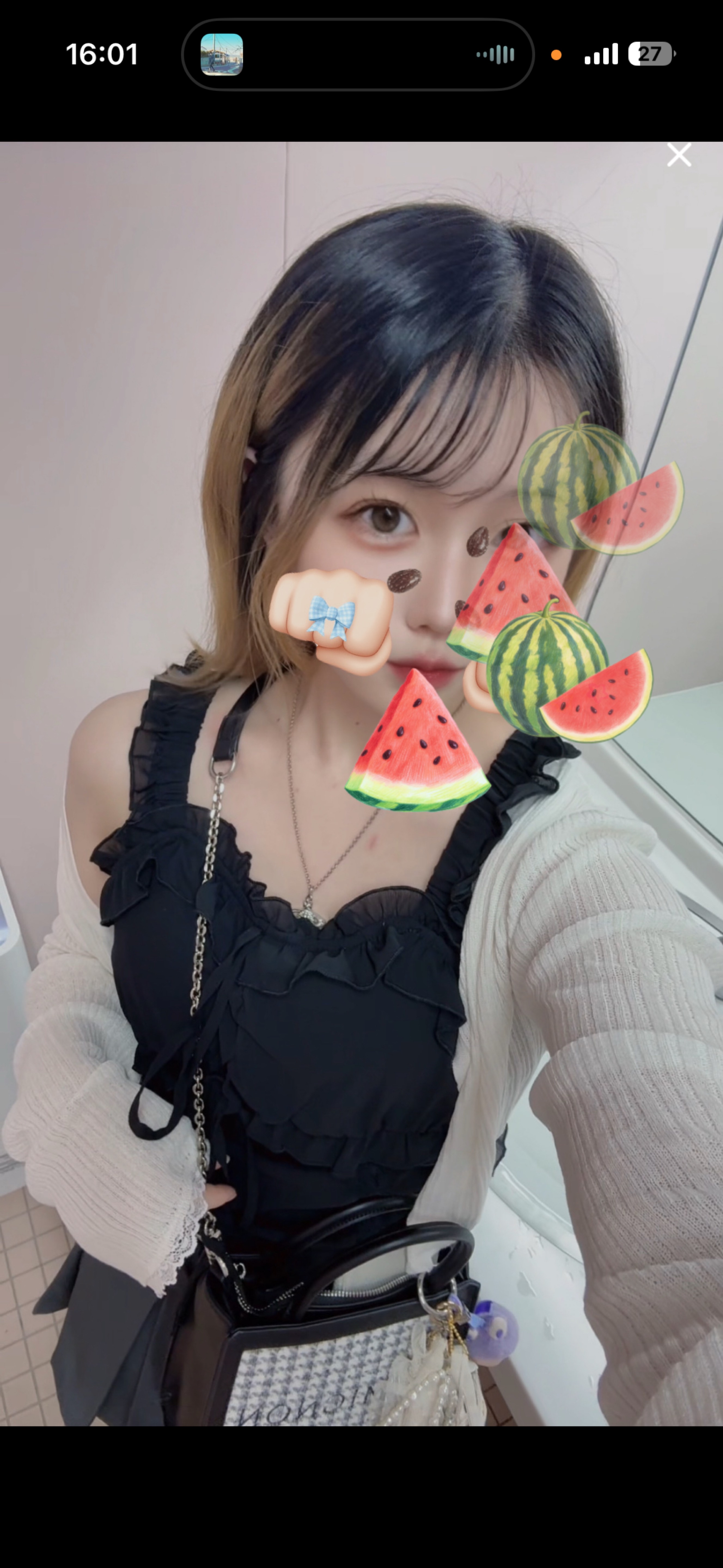 あっちっち〜🥰
