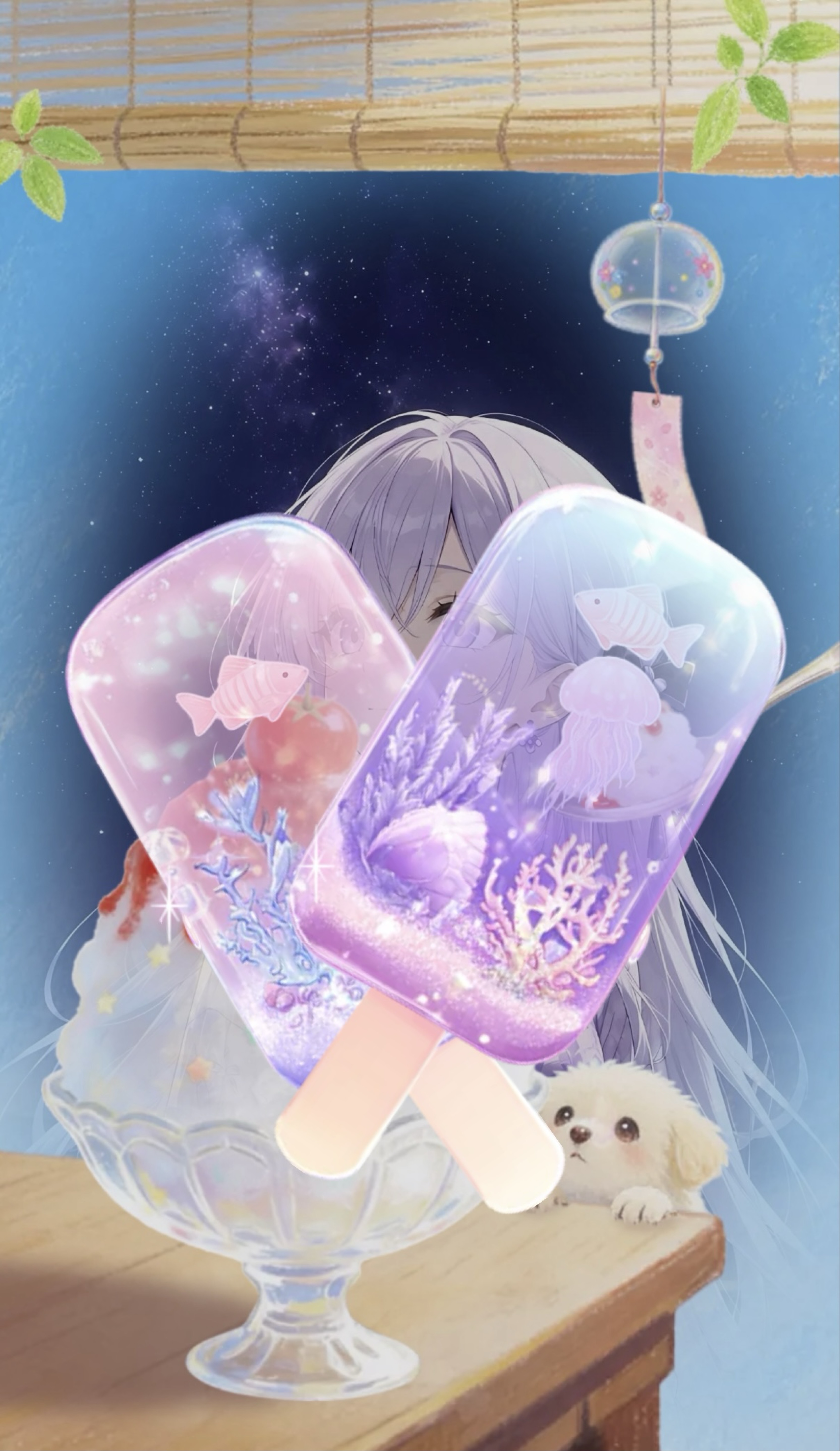 寝潜初〇ピアノ練習
