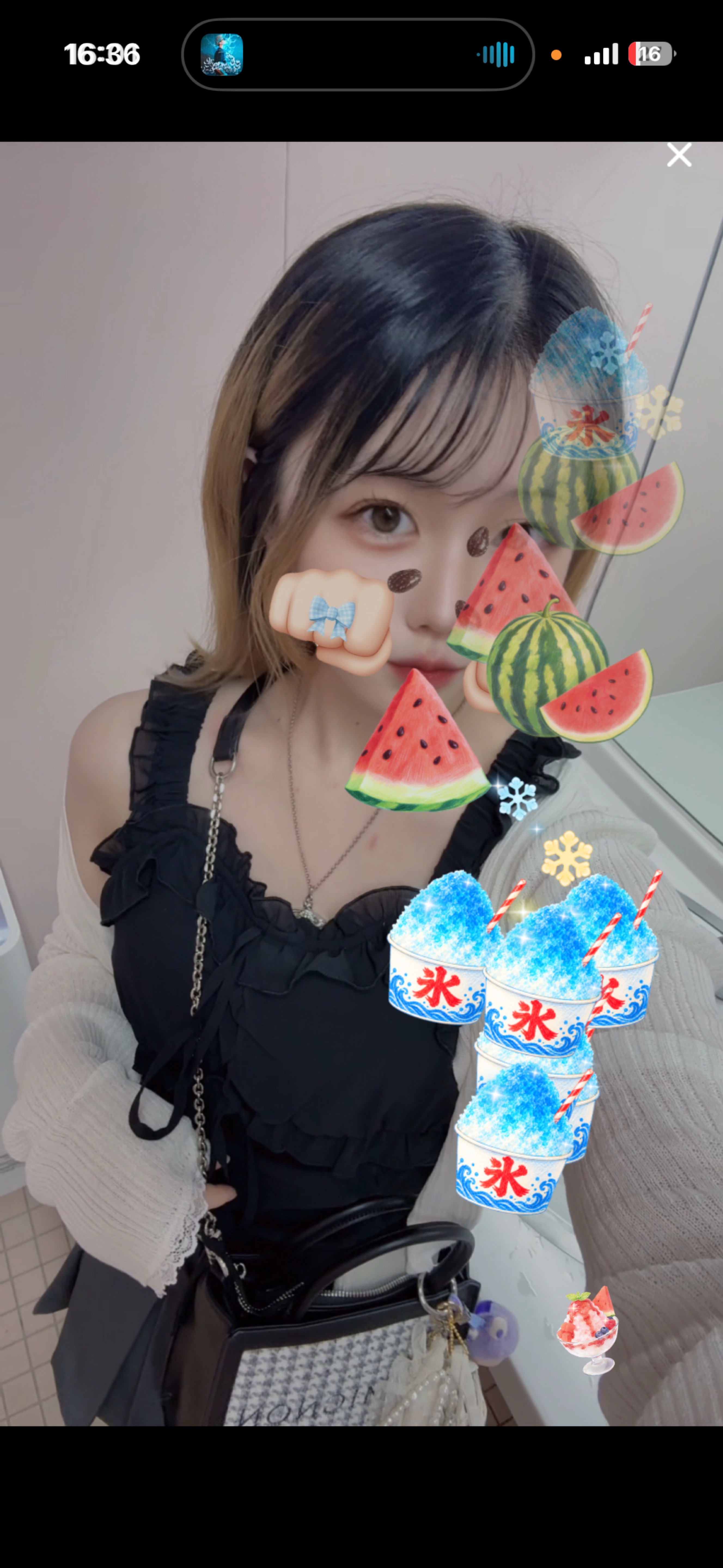 あっちっち〜🥰