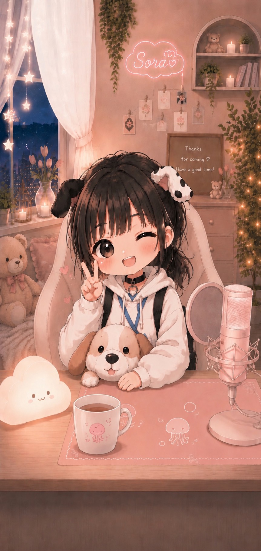 話してくれる人ー( •ω• )ﾉ