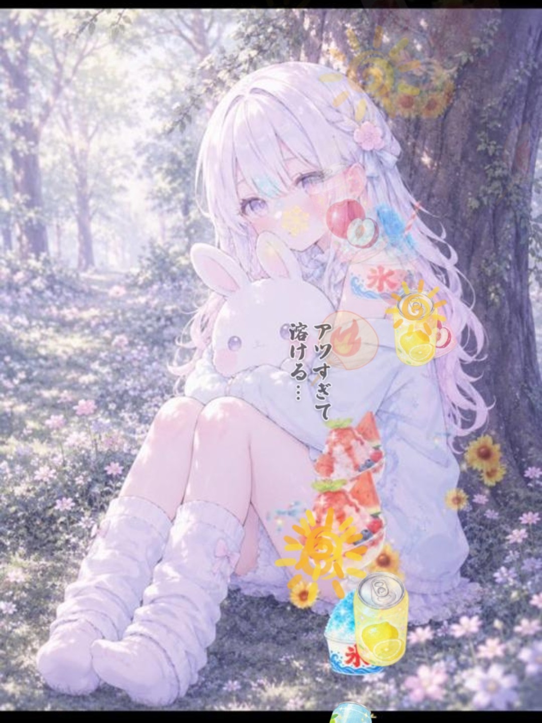 🌷.*話そ〜