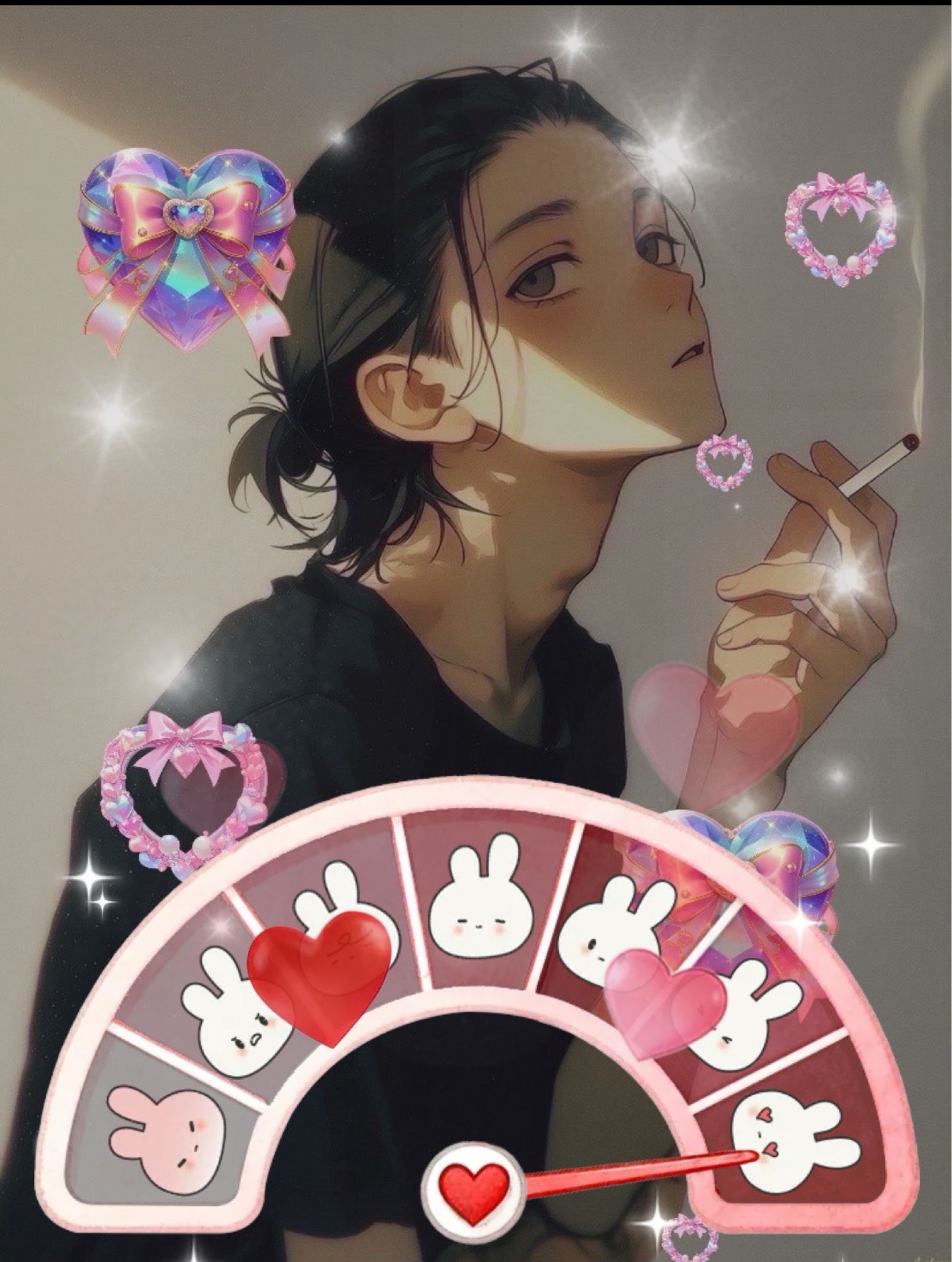 喫 煙 所