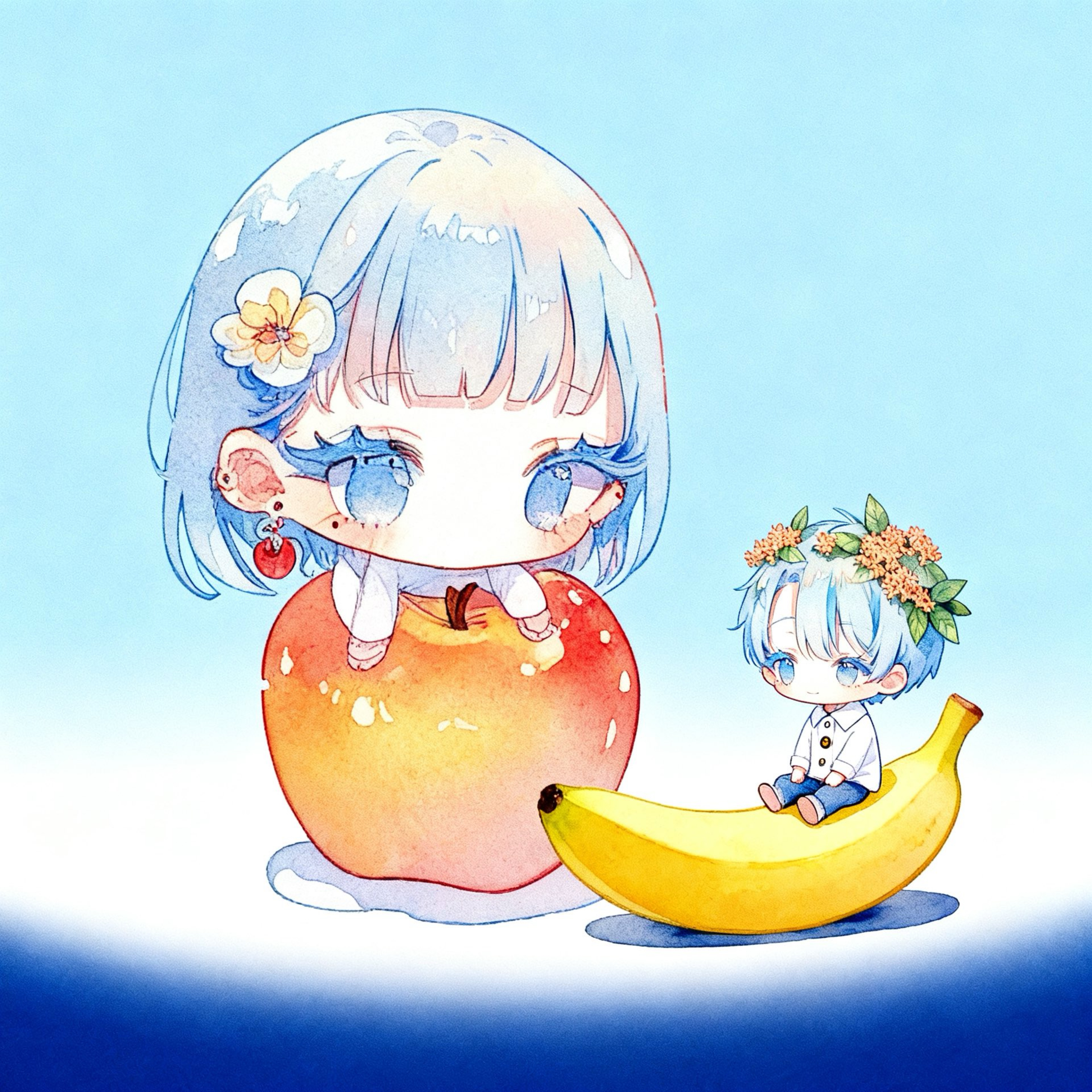 7/11🟦よるなのー