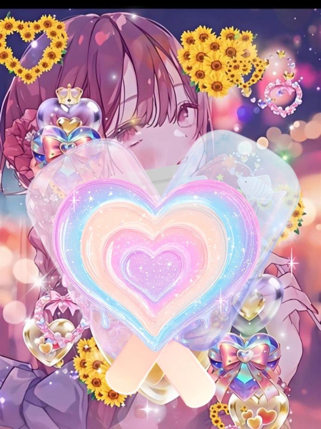 初潜◎1日の終わり笑顔になれる枠🍰