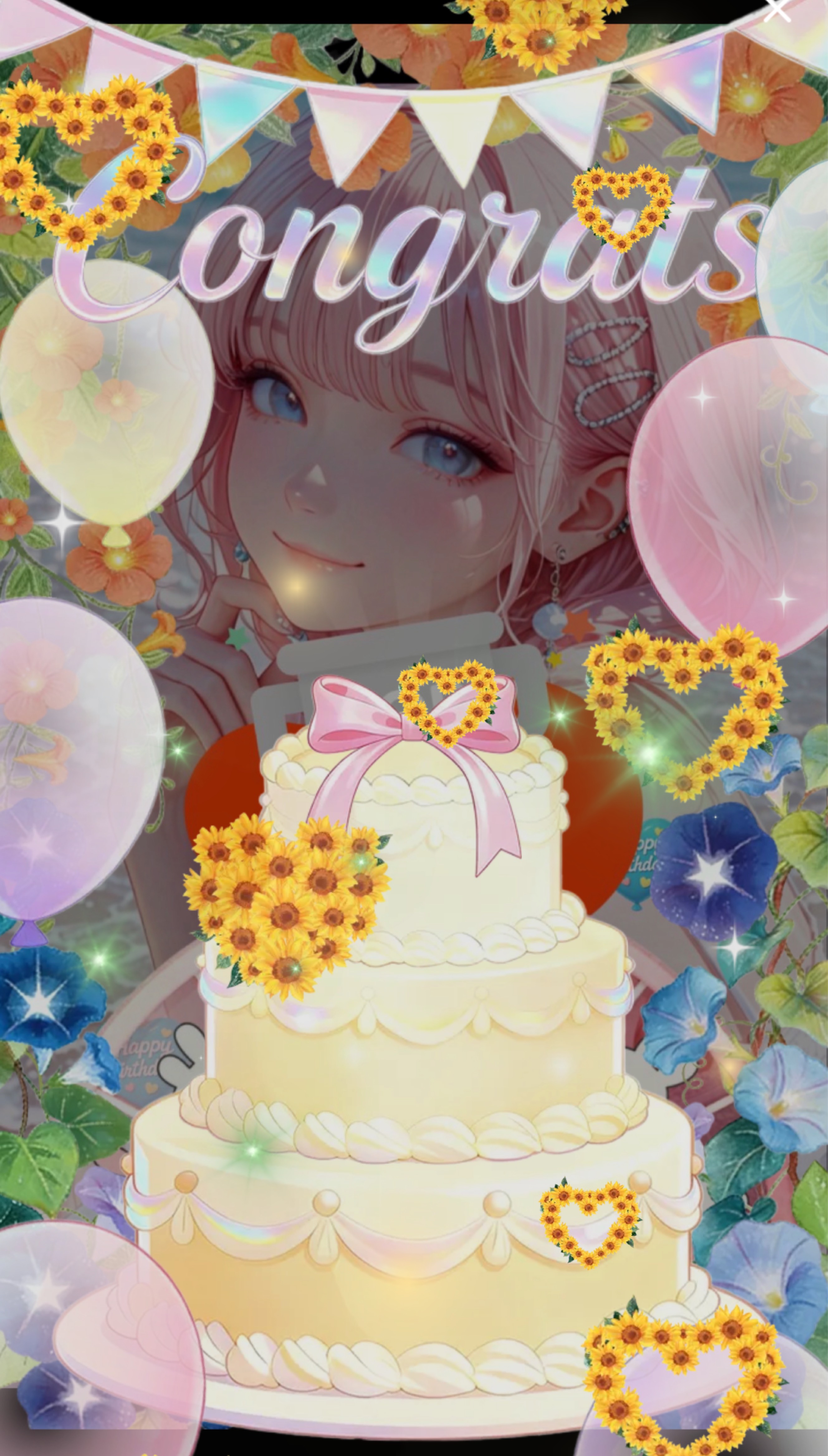 わちゃわちゃしよ🎂誕生日パーティー