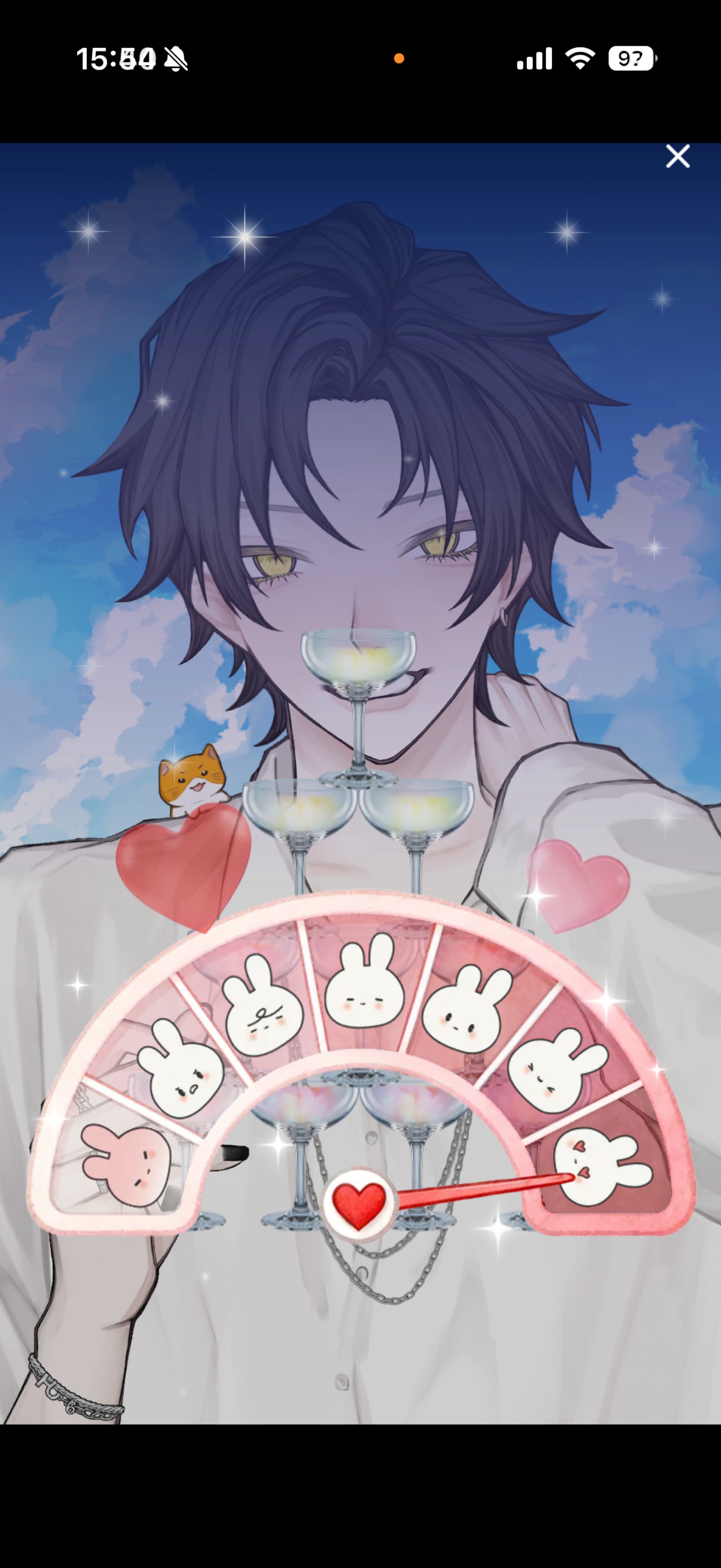 なーに見てんの？🙂‍↕️♡