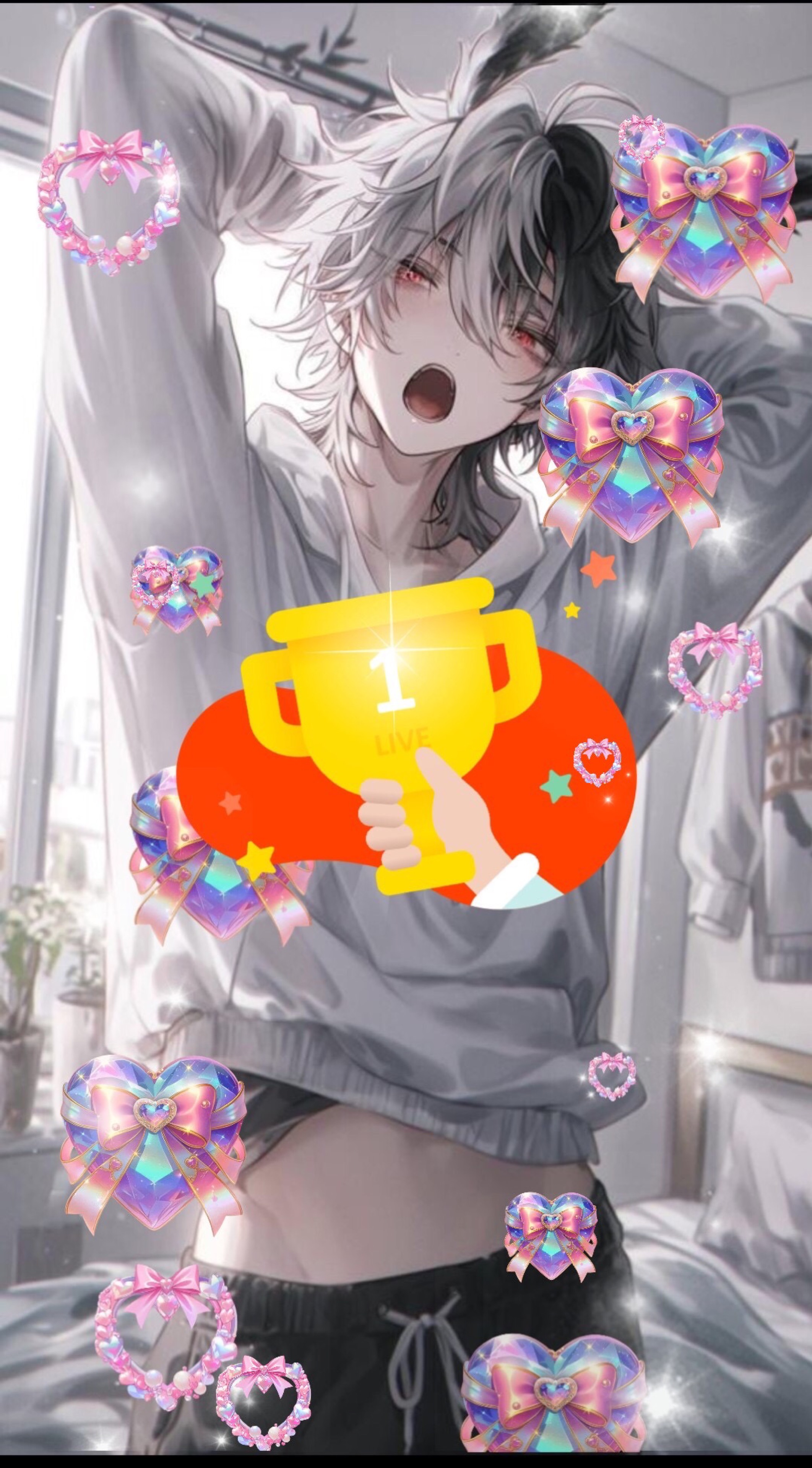 珍しくおひるー‼️