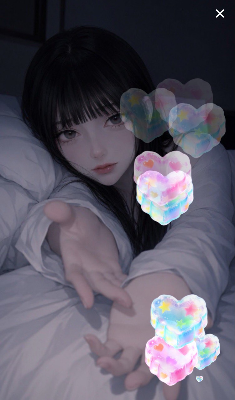 寝かしつけるからおいで〜💤