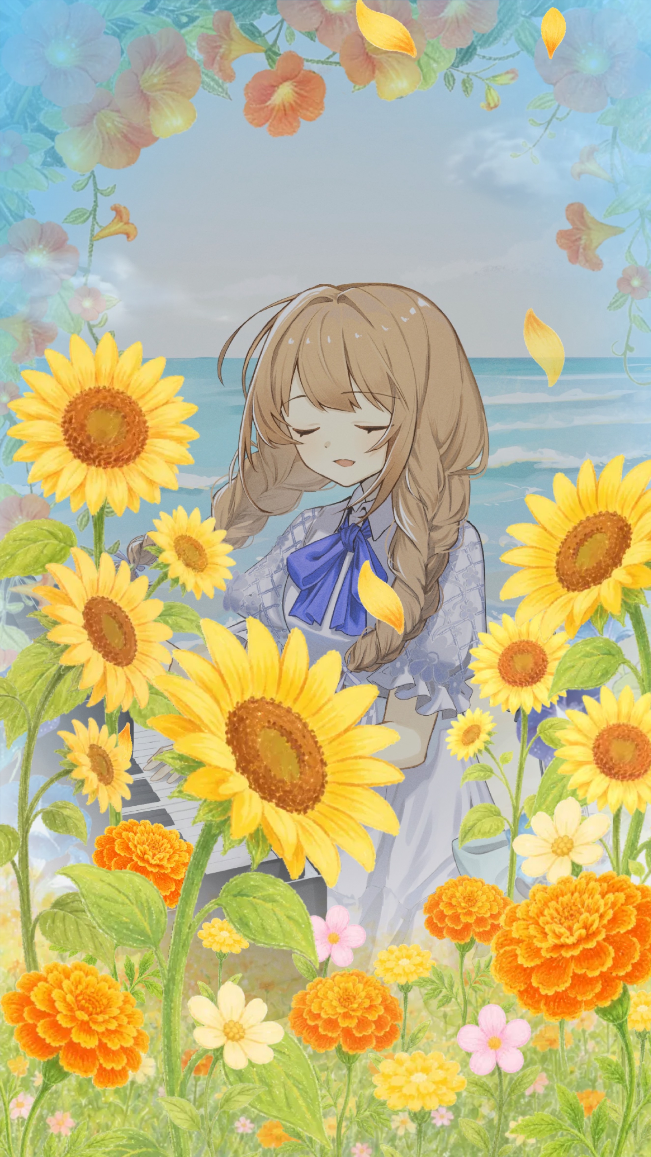 癒しのお歌🔅 初寝潜◎