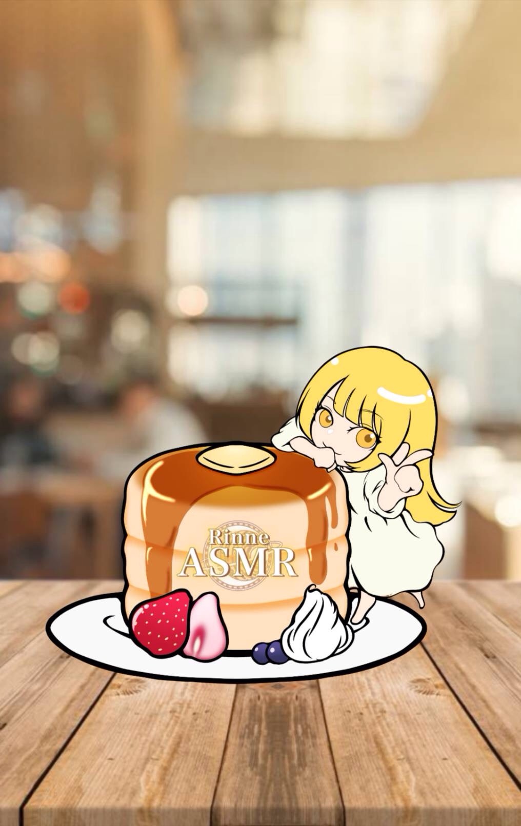 1h 午後の微睡みASMR