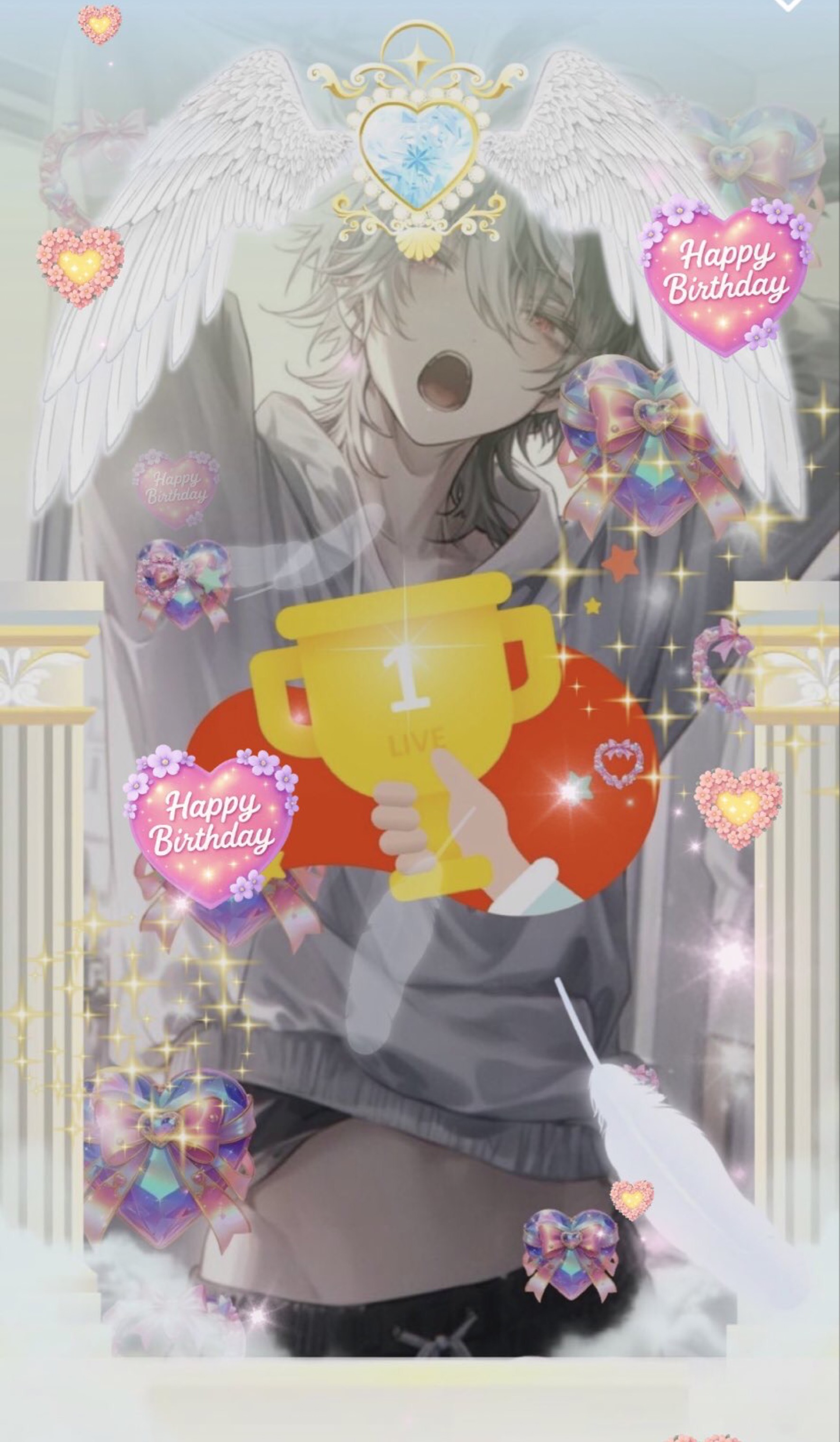 珍しくおひるー‼️