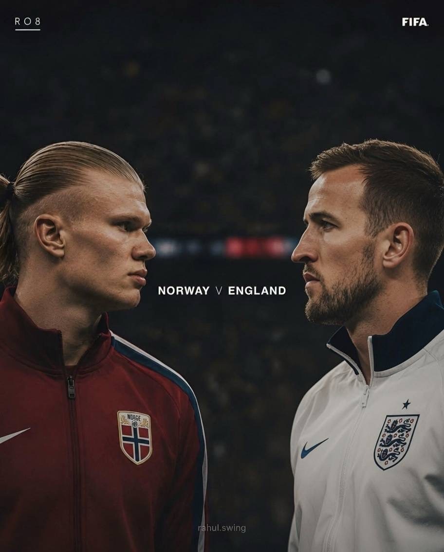🇳🇴vs🏴󠁧󠁢󠁥󠁮󠁧󠁿